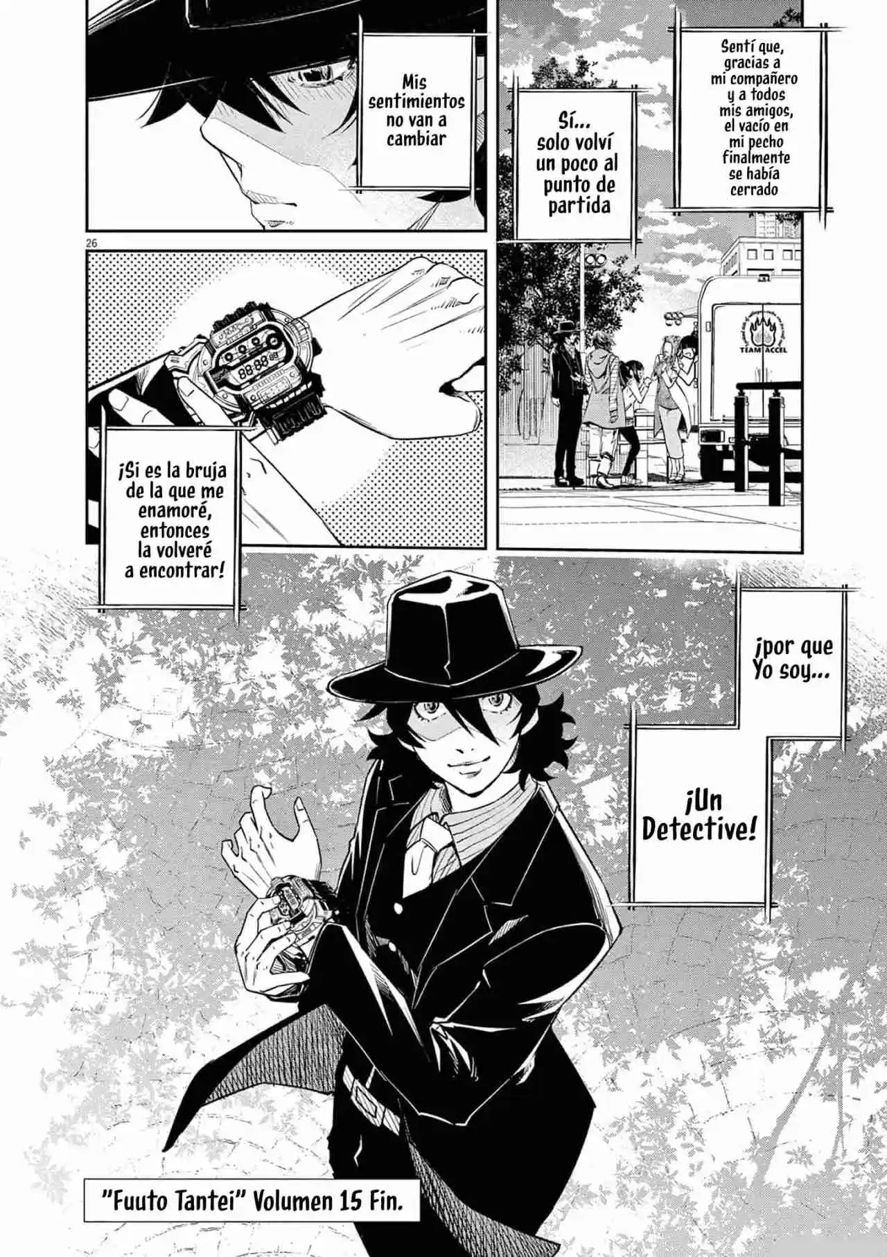 Kamen Rider W : Fuuto Detectives - Capítulo 135 - Página 27 - LectorTMOo