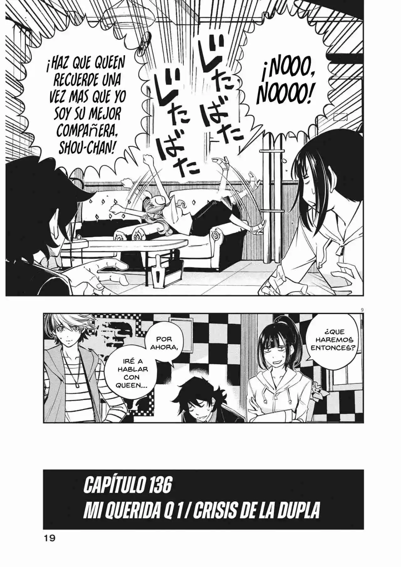 Kamen Rider W : Fuuto Detectives - Capítulo 136 - Página 8 - LectorTMOo