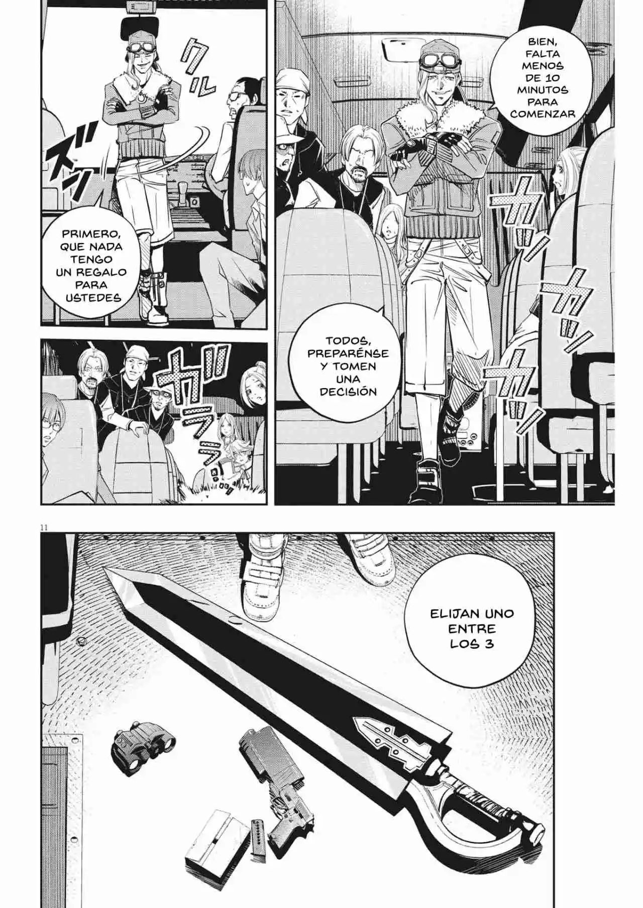 Kamen Rider W : Fuuto Detectives - Capítulo 137 - Página 11 - LectorTMOo