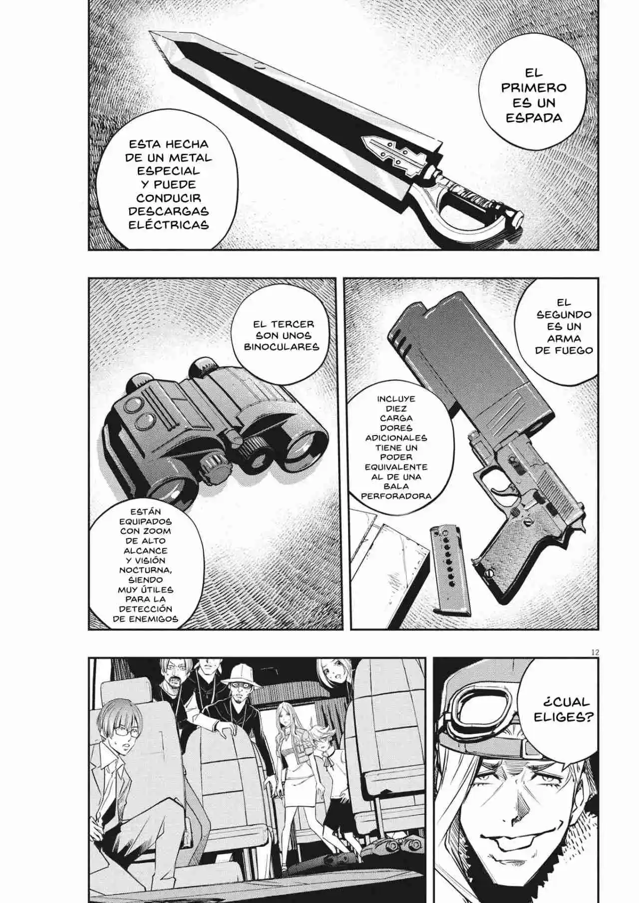 Kamen Rider W : Fuuto Detectives - Capítulo 137 - Página 12 - LectorTMOo