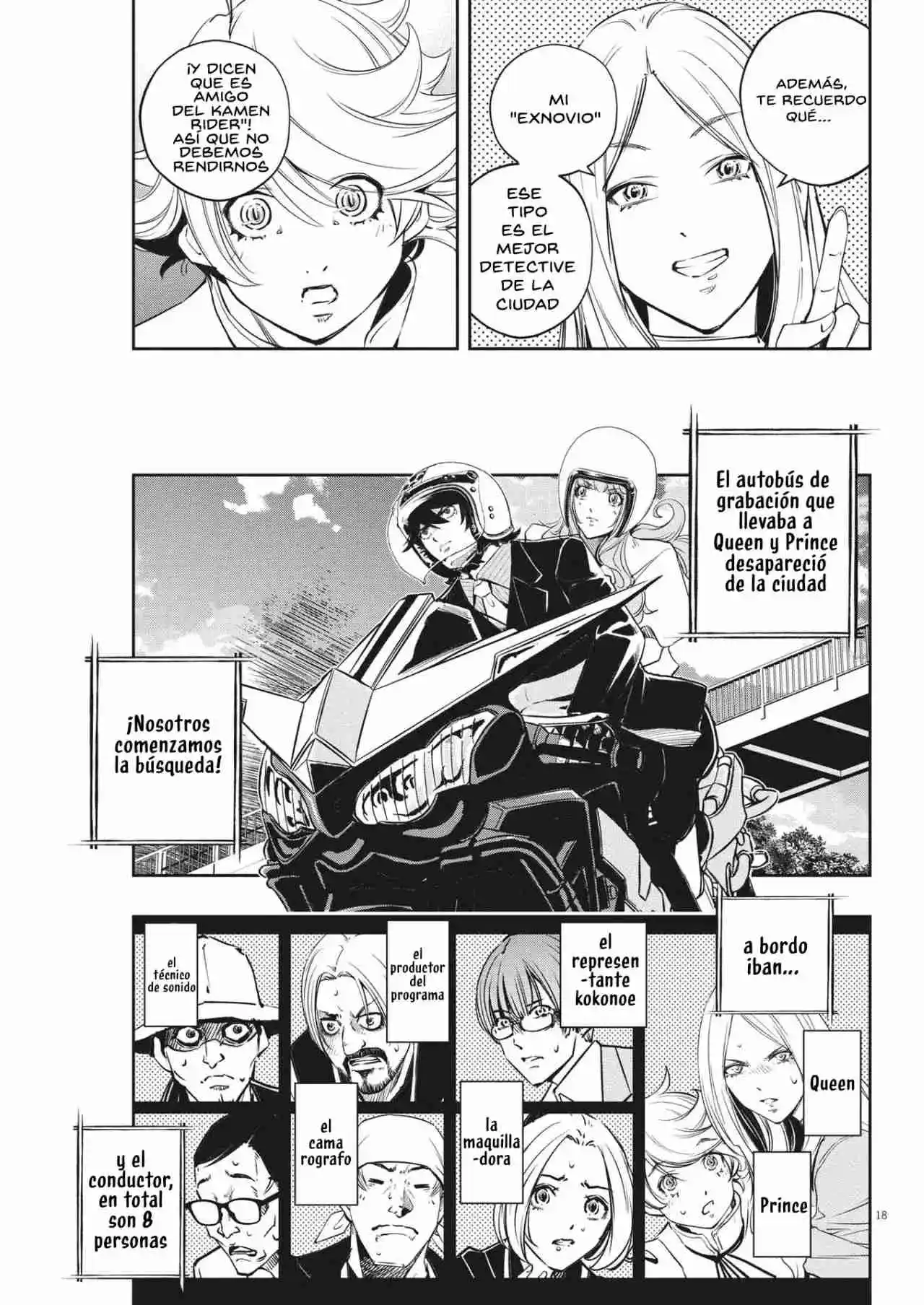 Kamen Rider W : Fuuto Detectives - Capítulo 137 - Página 18 - LectorTMOo