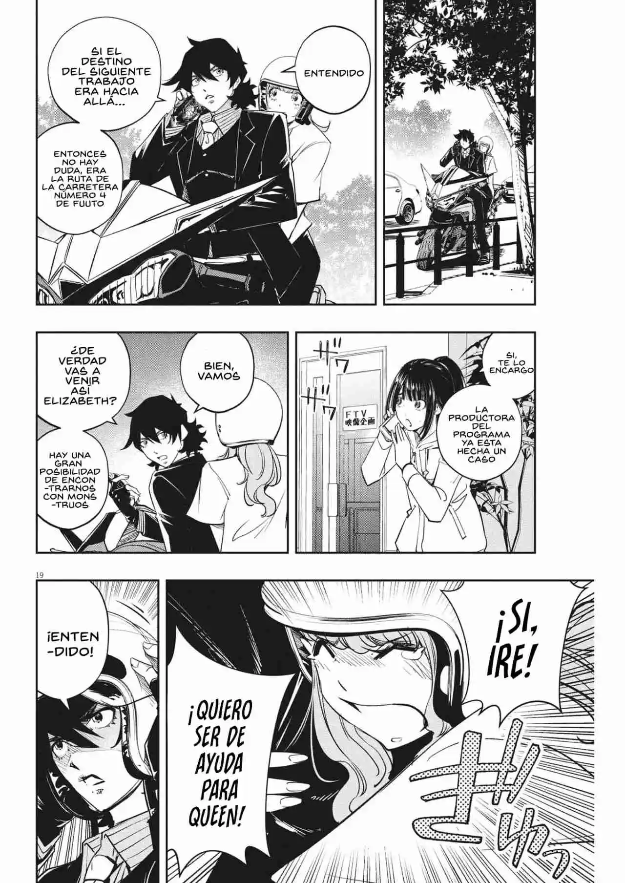 Kamen Rider W : Fuuto Detectives - Capítulo 137 - Página 19 - LectorTMOo