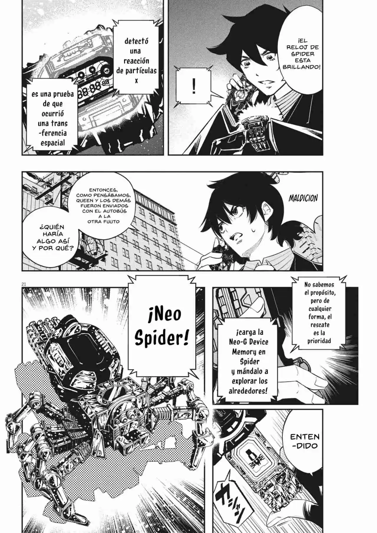 Kamen Rider W : Fuuto Detectives - Capítulo 137 - Página 21 - LectorTMOo