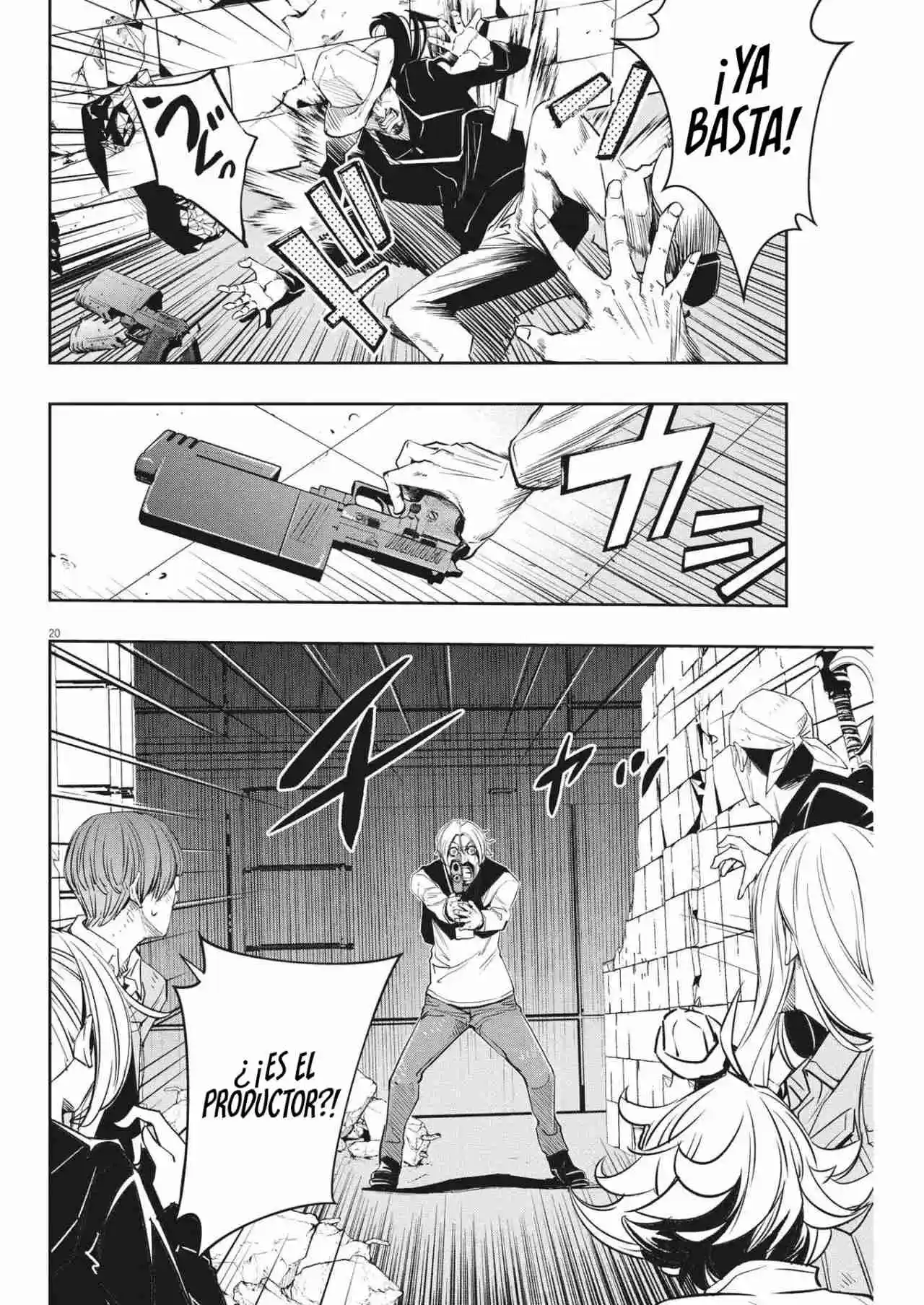 Kamen Rider W : Fuuto Detectives - Capítulo 138 - Página 21 - LectorTMOo