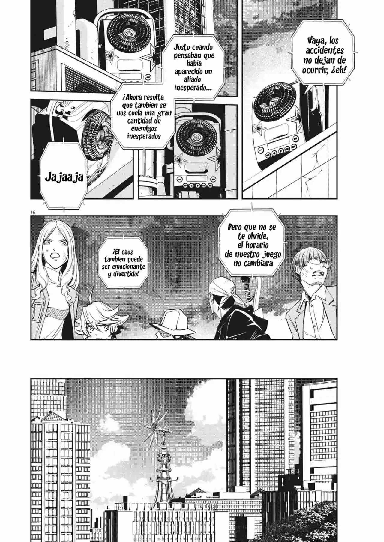 Kamen Rider W : Fuuto Detectives - Capítulo 139 - Página 17 - LectorTMOo