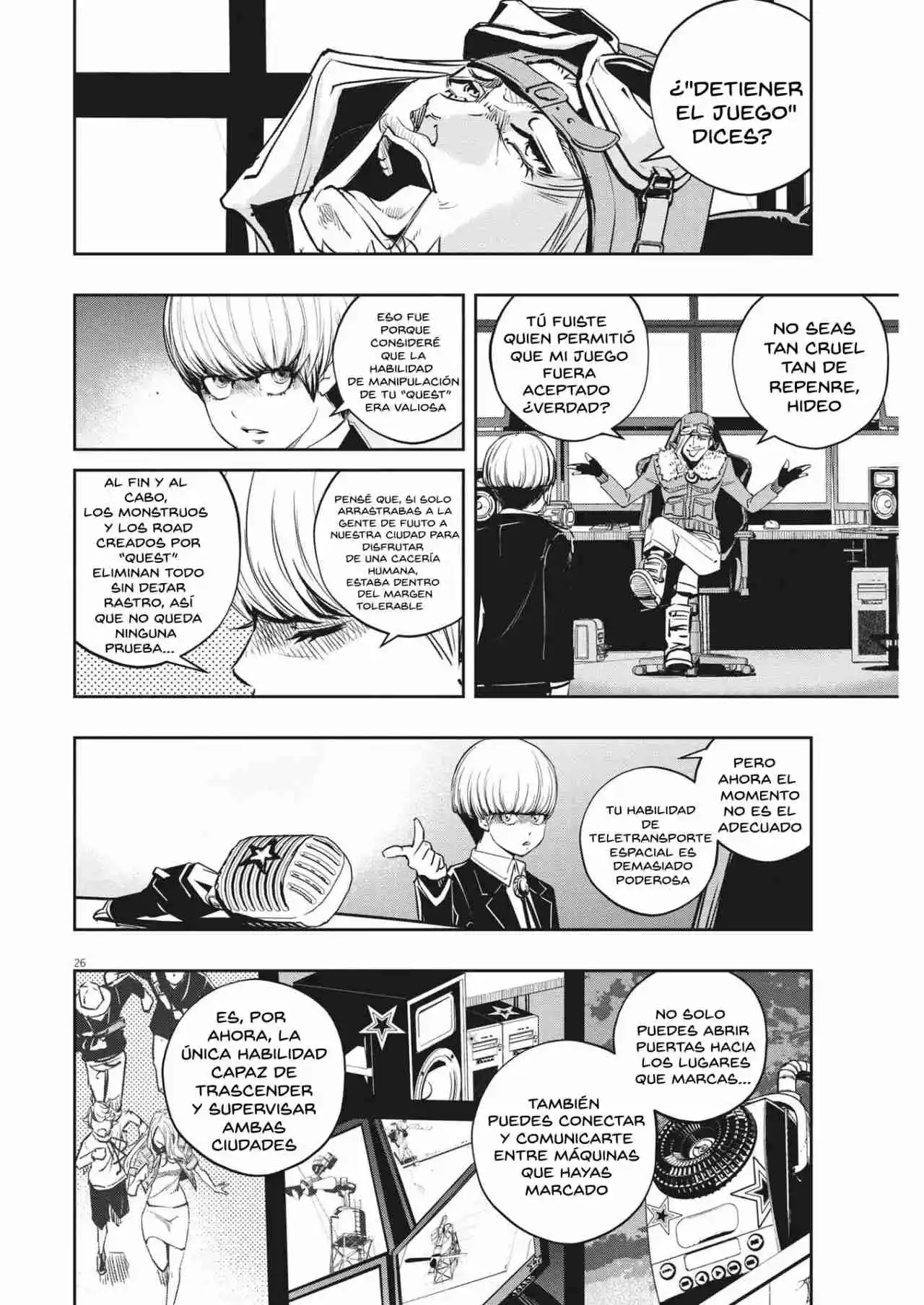 Kamen Rider W : Fuuto Detectives - Capítulo 139 - Página 26 - LectorTMOo