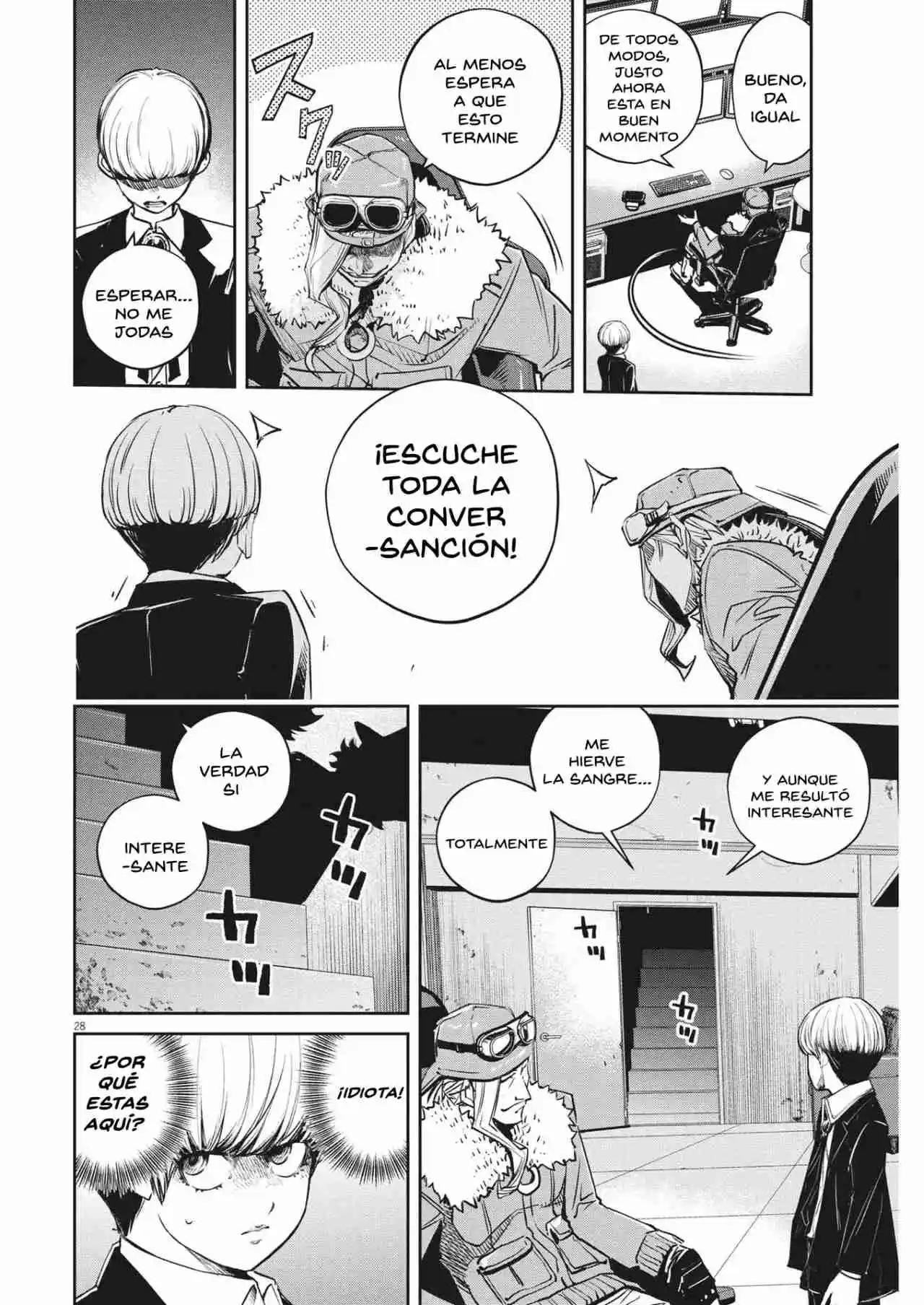 Kamen Rider W : Fuuto Detectives - Capítulo 139 - Página 28 - LectorTMOo
