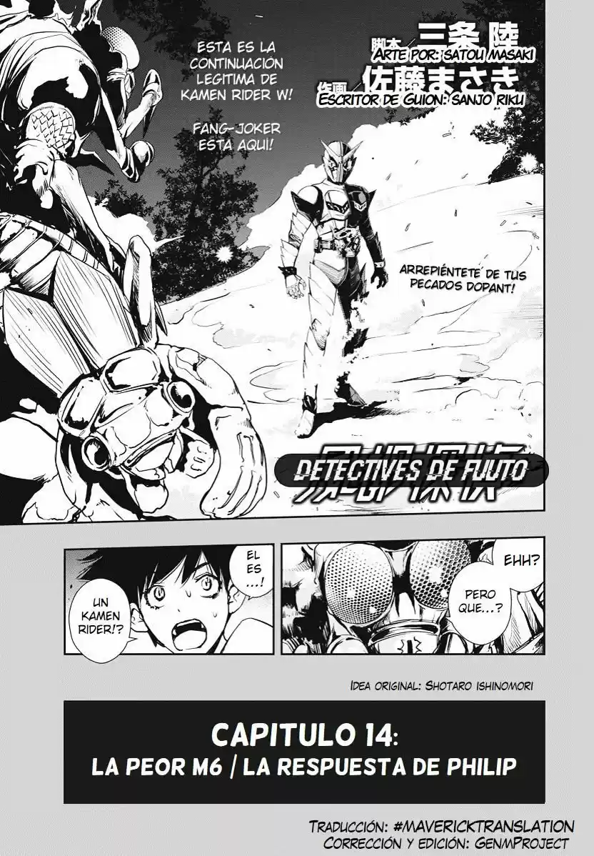 Kamen Rider W : Fuuto Detectives - Capítulo 14 - Página 2 - LectorTMOo