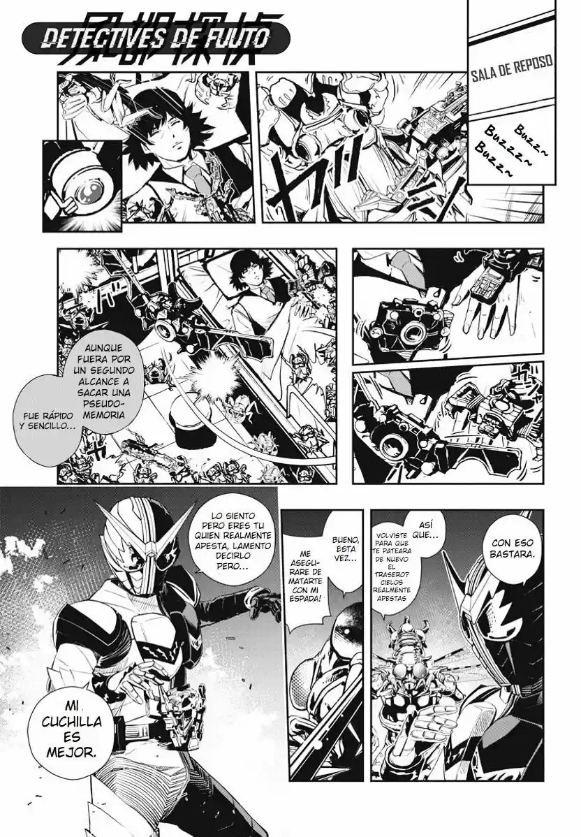 Kamen Rider W : Fuuto Detectives - Capítulo 14 - Página 4 - LectorTMOo
