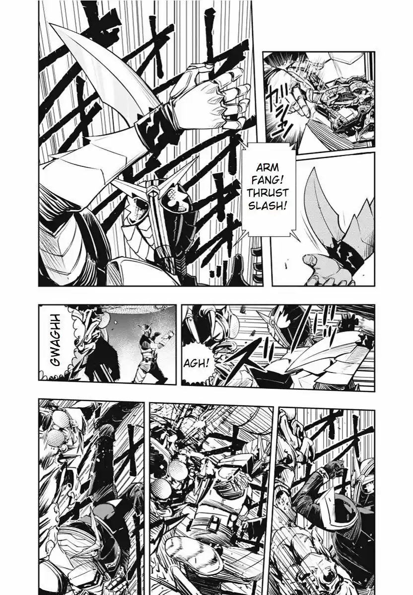 Kamen Rider W : Fuuto Detectives - Capítulo 14 - Página 5 - LectorTMOo