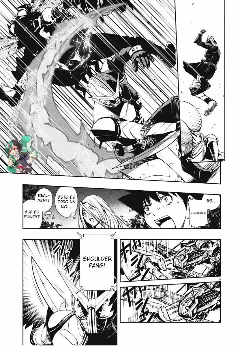 Kamen Rider W : Fuuto Detectives - Capítulo 14 - Página 6 - LectorTMOo
