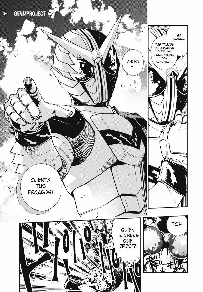 Kamen Rider W : Fuuto Detectives - Capítulo 14 - Página 12 - LectorTMOo