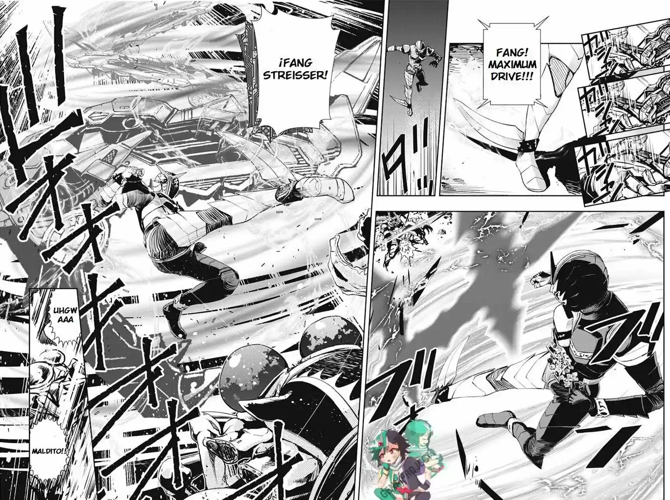 Kamen Rider W : Fuuto Detectives - Capítulo 14 - Página 13 - LectorTMOo