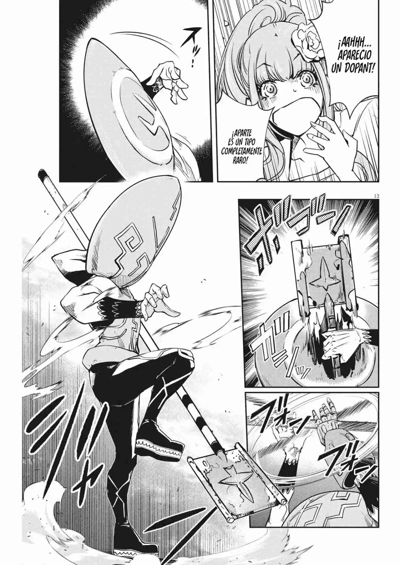 Kamen Rider W : Fuuto Detectives - Capítulo 140 - Página 14 - LectorTMOo