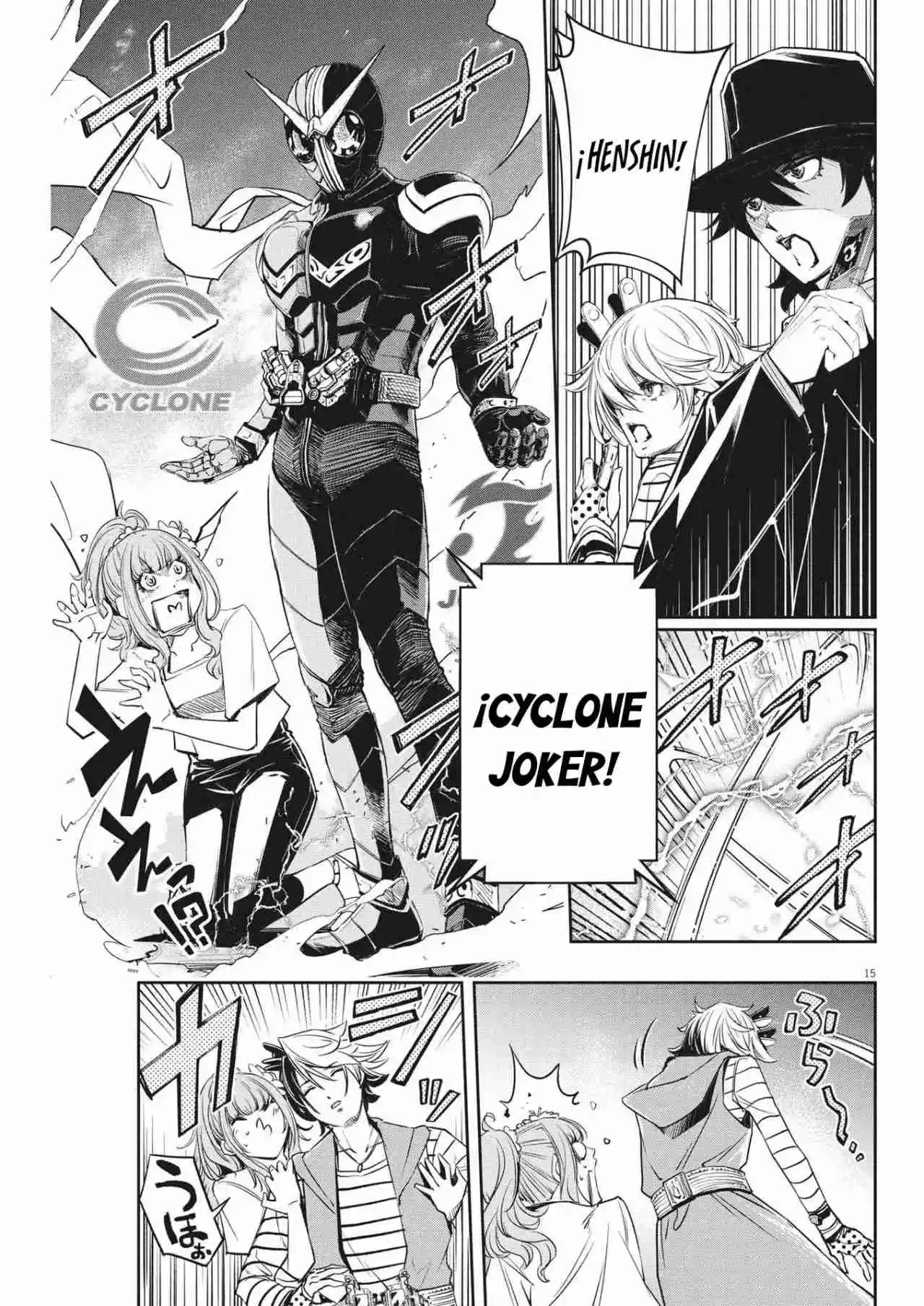 Kamen Rider W : Fuuto Detectives - Capítulo 140 - Página 16 - LectorTMOo