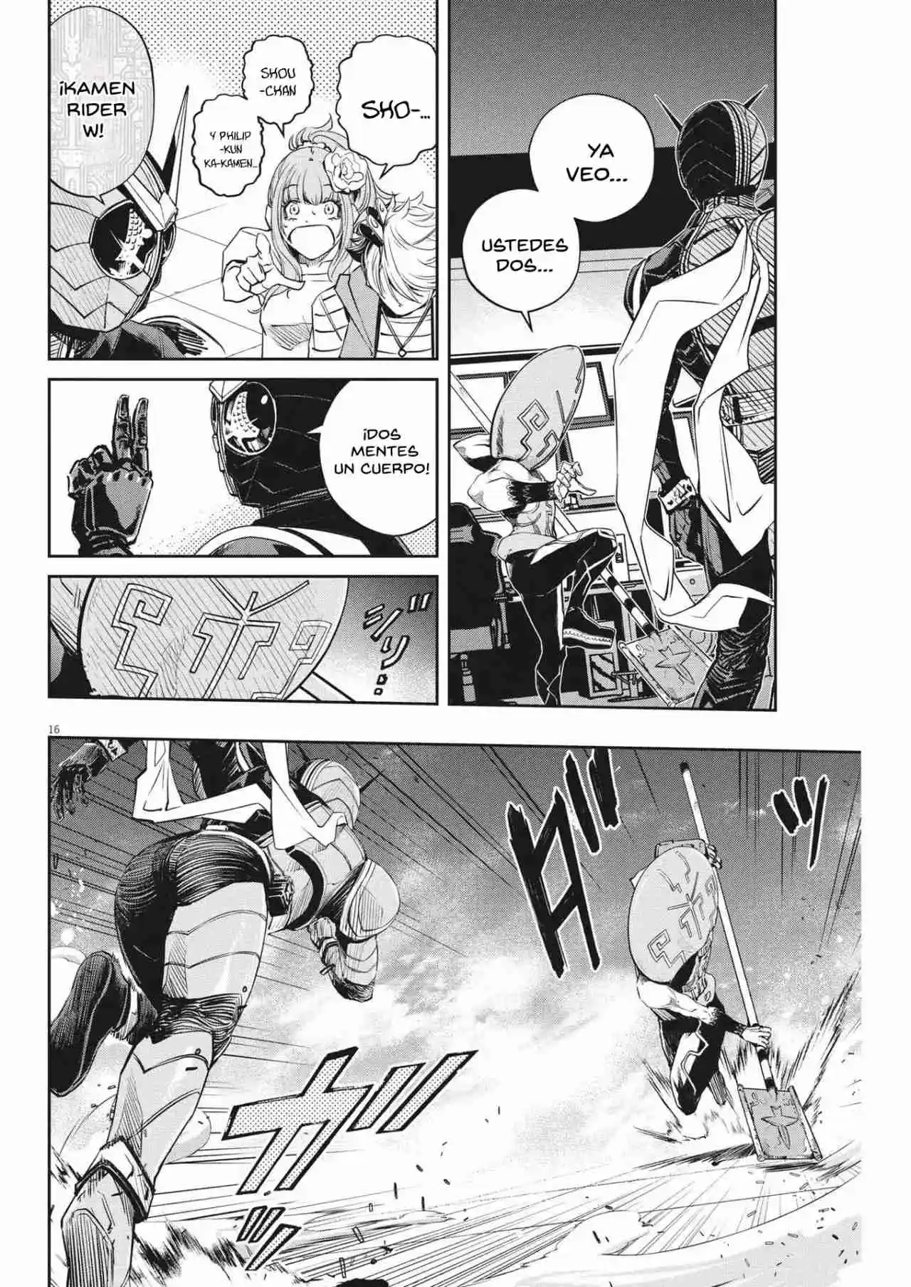 Kamen Rider W : Fuuto Detectives - Capítulo 140 - Página 17 - LectorTMOo