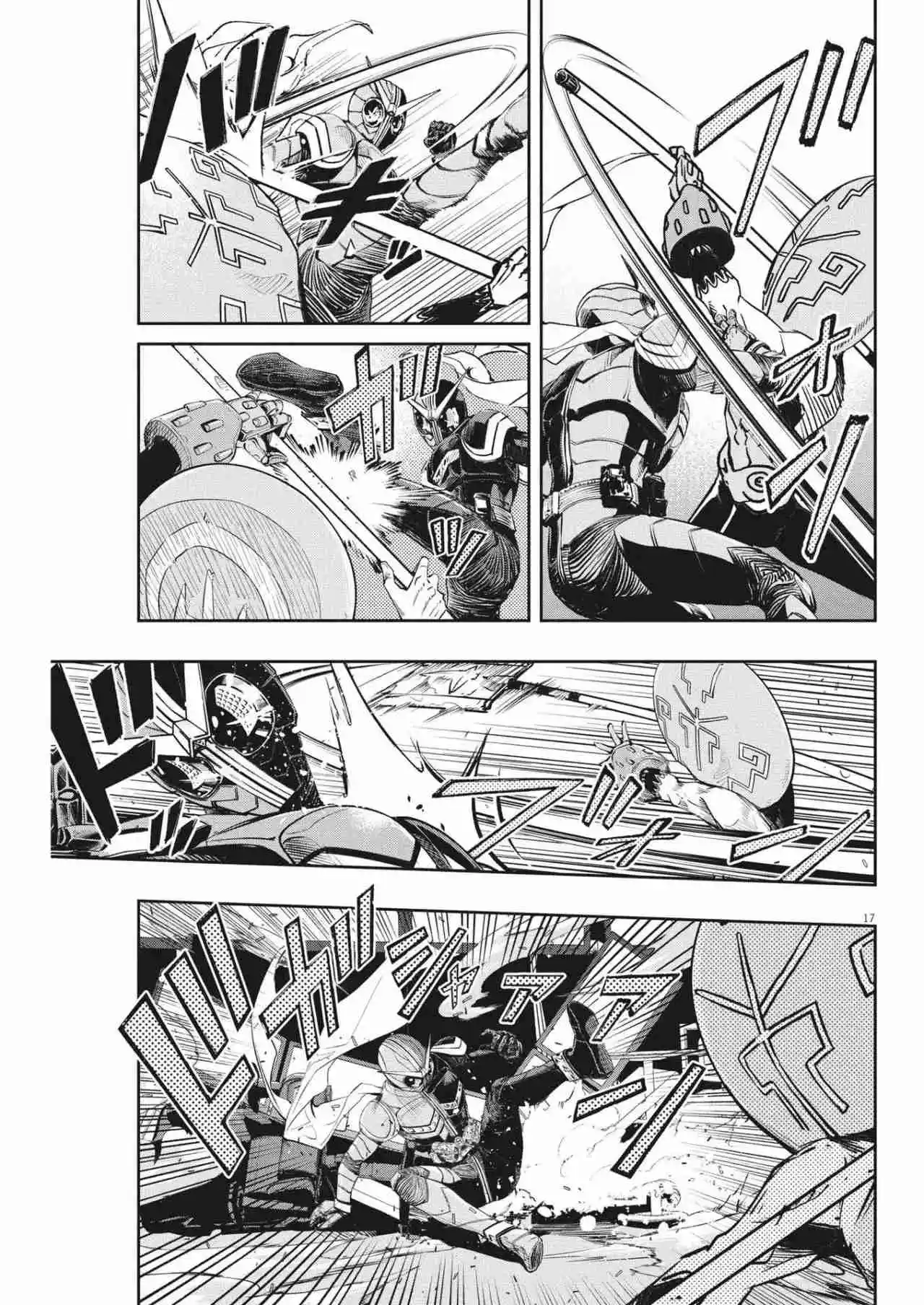 Kamen Rider W : Fuuto Detectives - Capítulo 140 - Página 18 - LectorTMOo