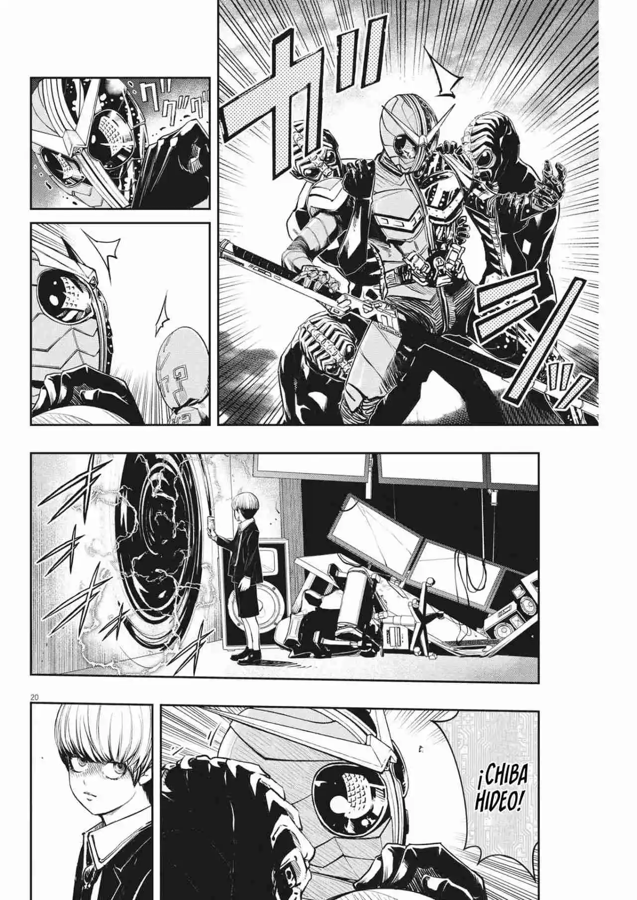 Kamen Rider W : Fuuto Detectives - Capítulo 140 - Página 21 - LectorTMOo