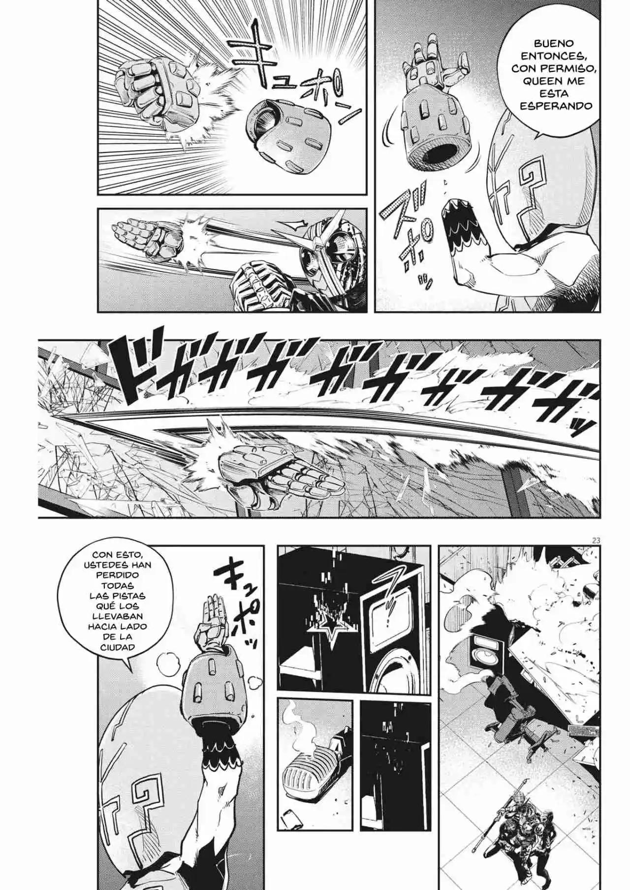 Kamen Rider W : Fuuto Detectives - Capítulo 140 - Página 24 - LectorTMOo