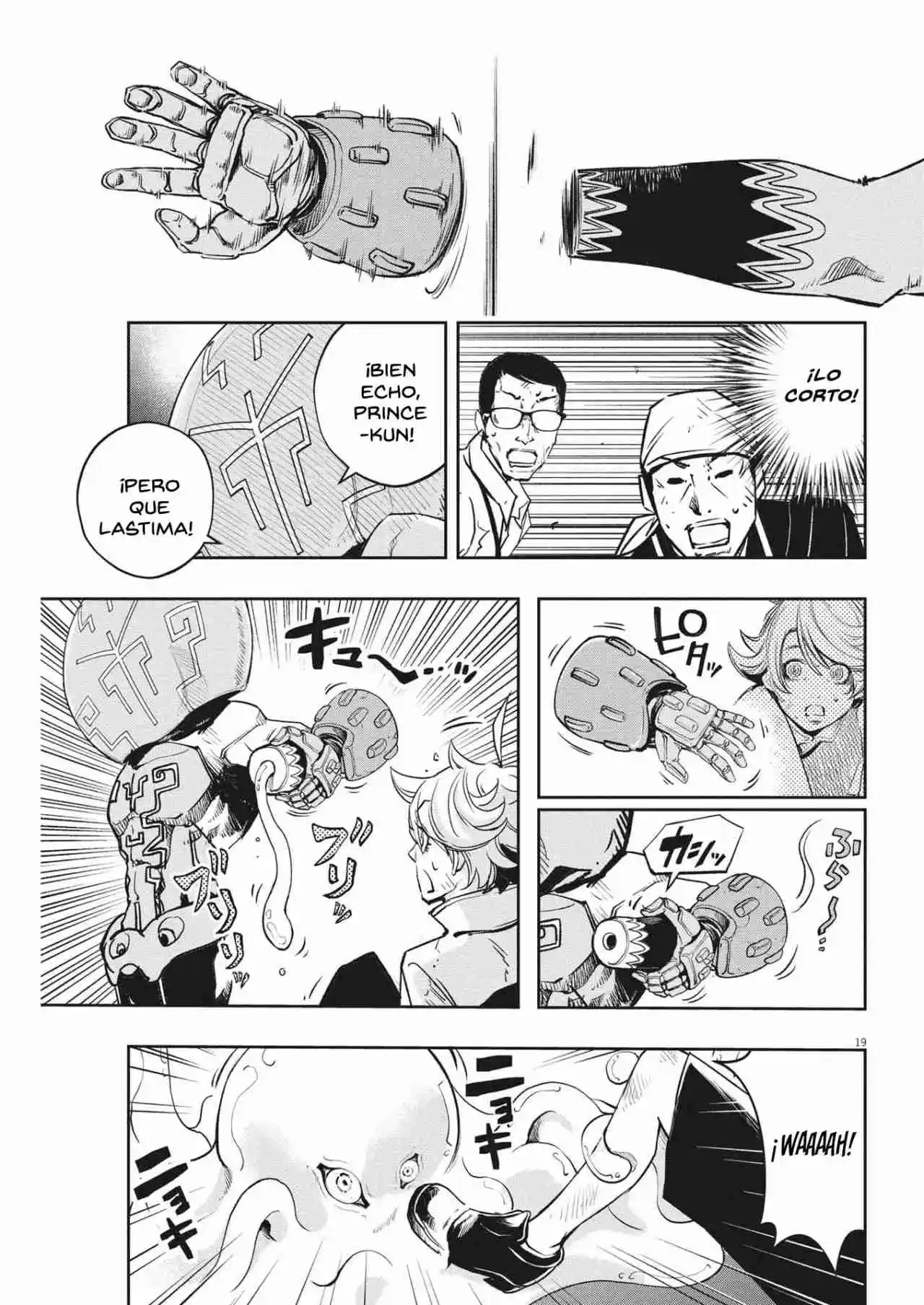 Kamen Rider W : Fuuto Detectives - Capítulo 141 - Página 20 - LectorTMOo