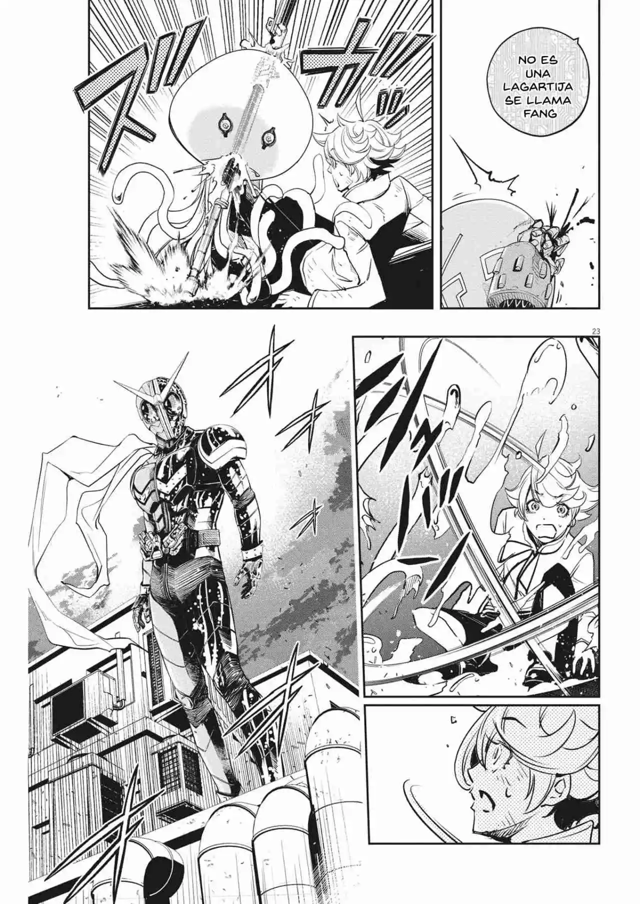Kamen Rider W : Fuuto Detectives - Capítulo 141 - Página 24 - LectorTMOo