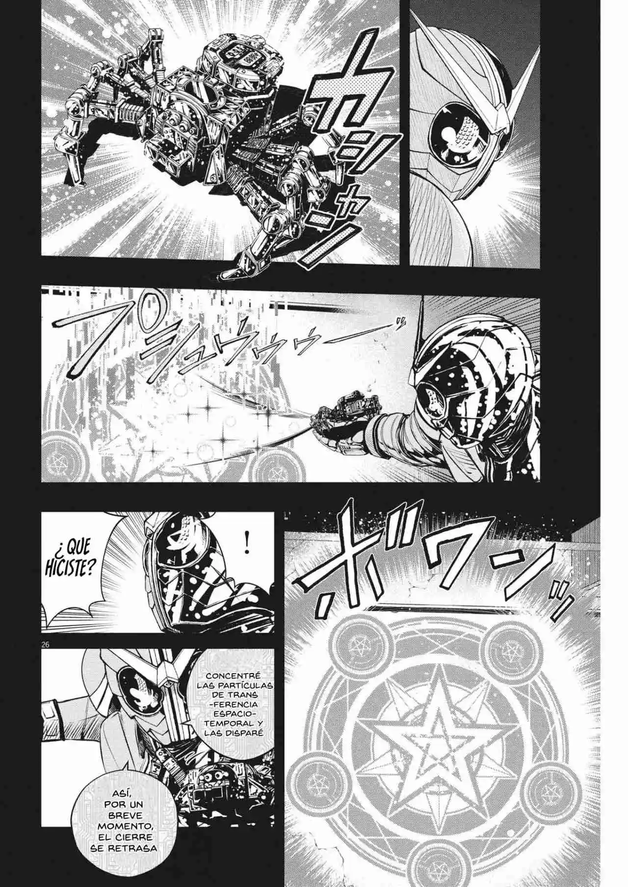 Kamen Rider W : Fuuto Detectives - Capítulo 141 - Página 27 - LectorTMOo