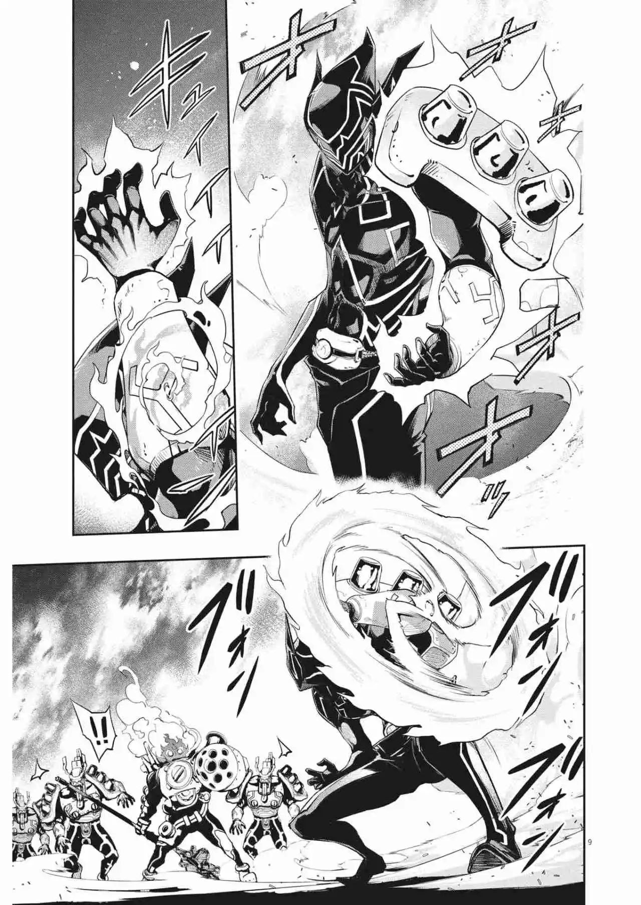 Kamen Rider W : Fuuto Detectives - Capítulo 142 - Página 10 - LectorTMOo