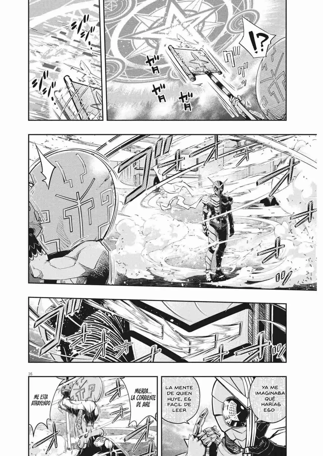 Kamen Rider W : Fuuto Detectives - Capítulo 142 - Página 17 - LectorTMOo