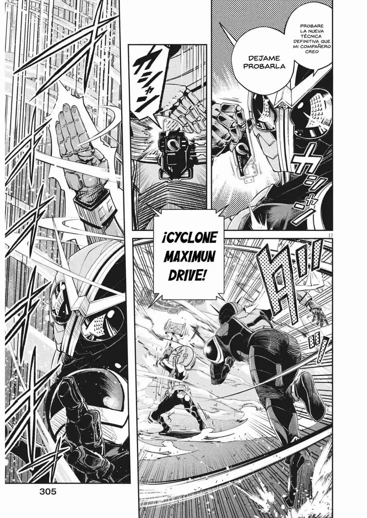 Kamen Rider W : Fuuto Detectives - Capítulo 142 - Página 18 - LectorTMOo