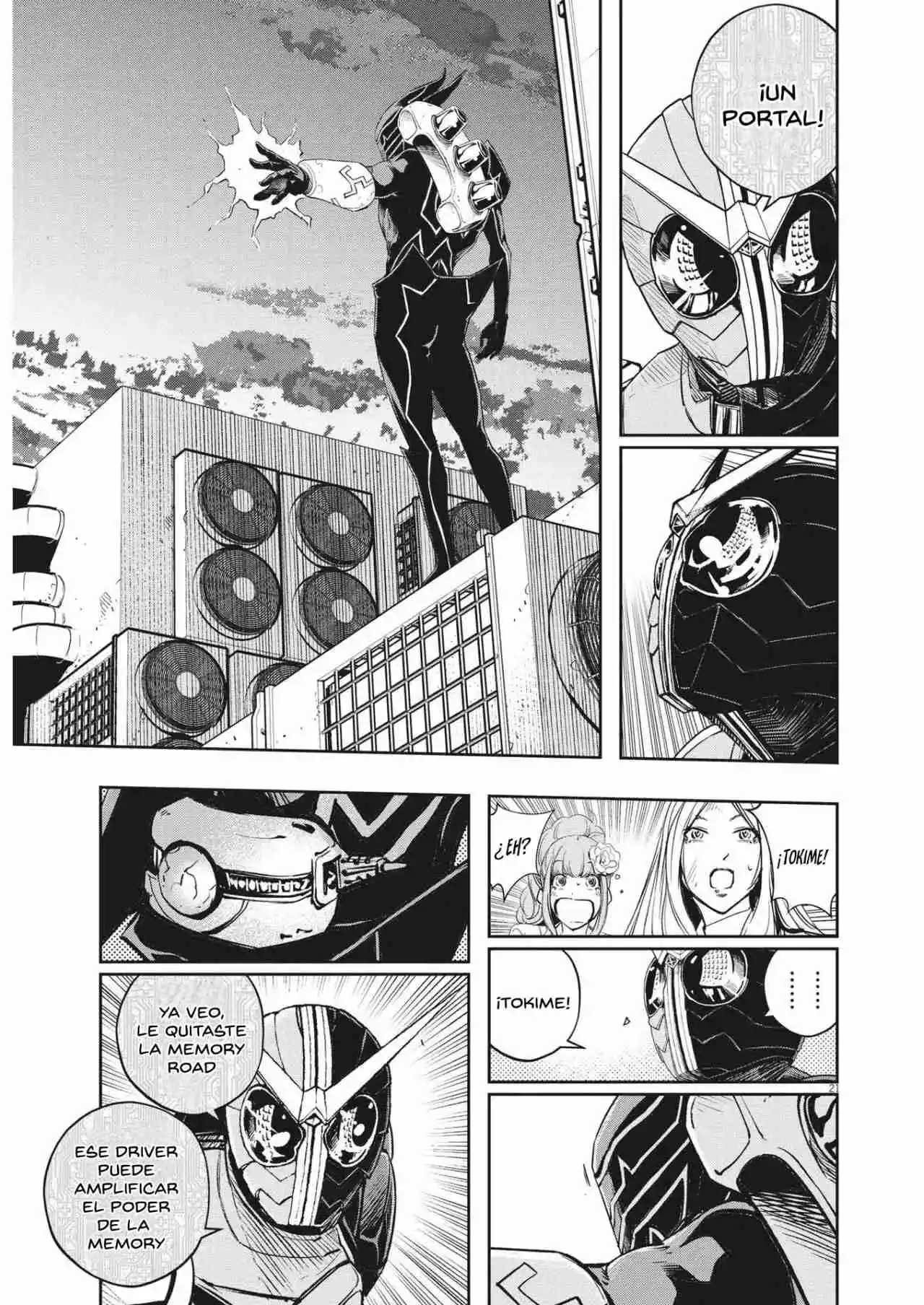 Kamen Rider W : Fuuto Detectives - Capítulo 142 - Página 22 - LectorTMOo