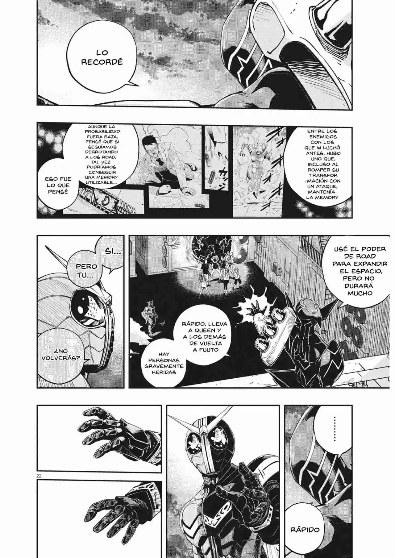 Kamen Rider W : Fuuto Detectives - Capítulo 142 - Página 23 - LectorTMOo