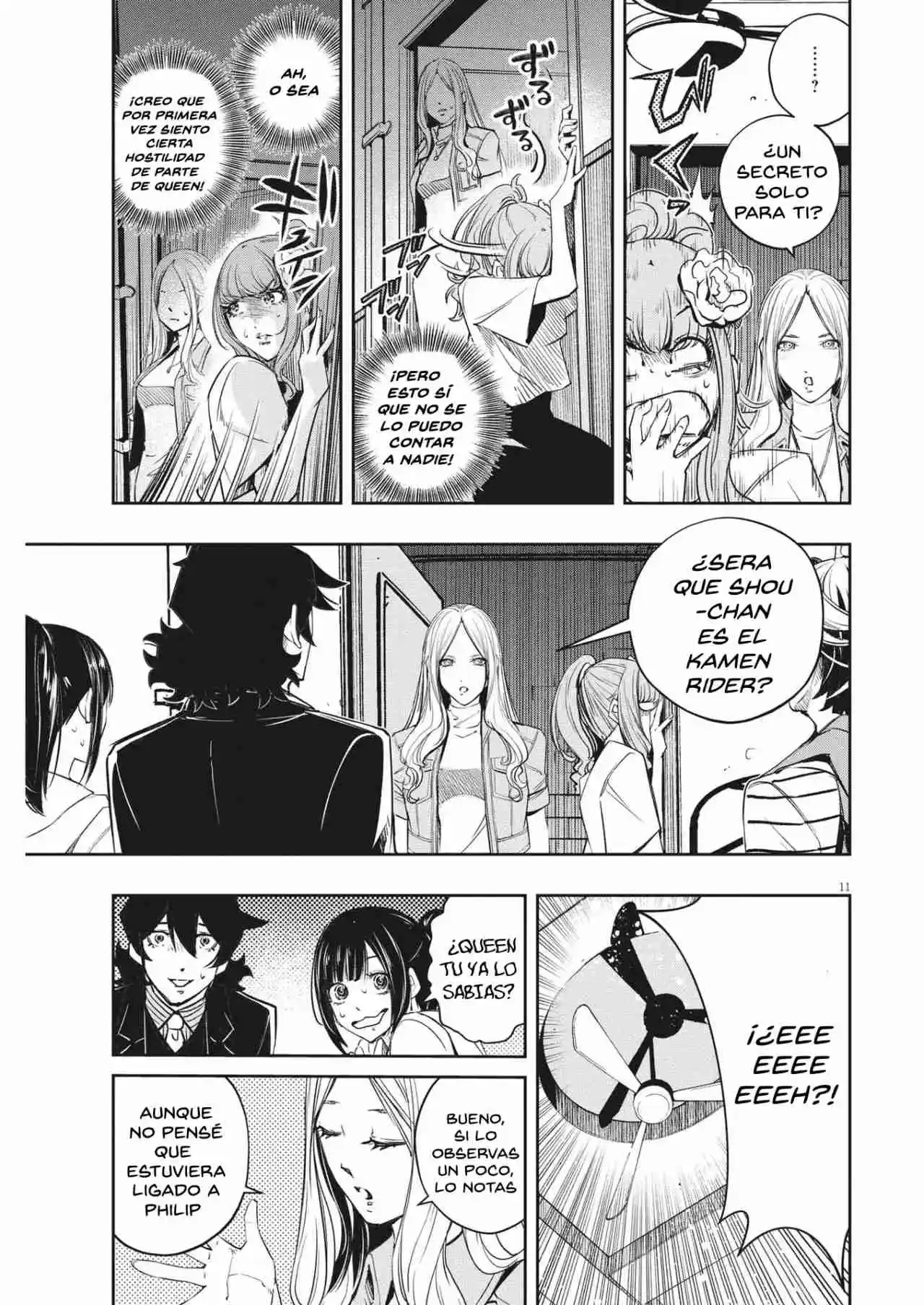 Kamen Rider W : Fuuto Detectives - Capítulo 143 - Página 12 - LectorTMOo