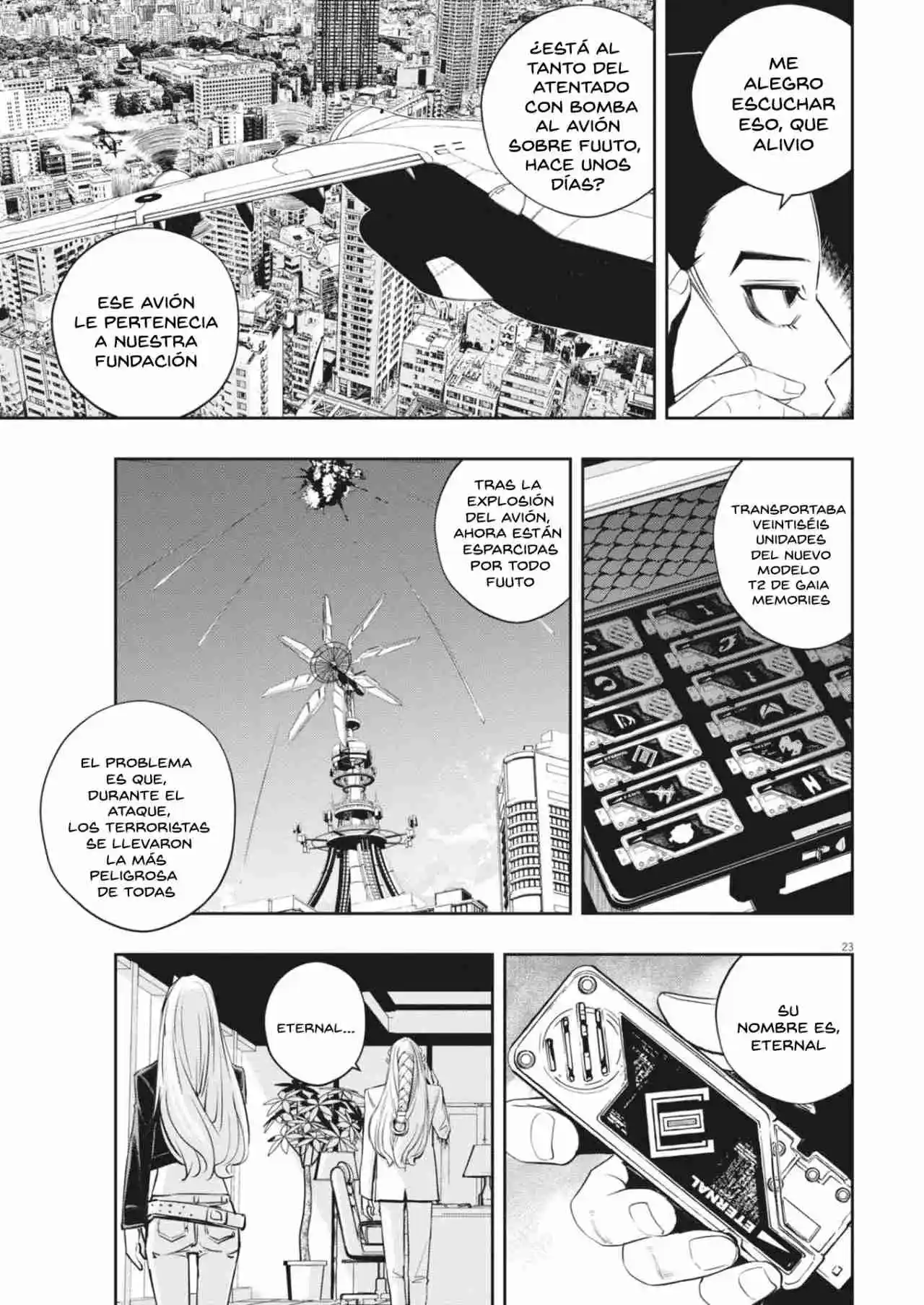 Kamen Rider W : Fuuto Detectives - Capítulo 145 - Página 23 - LectorTMOo
