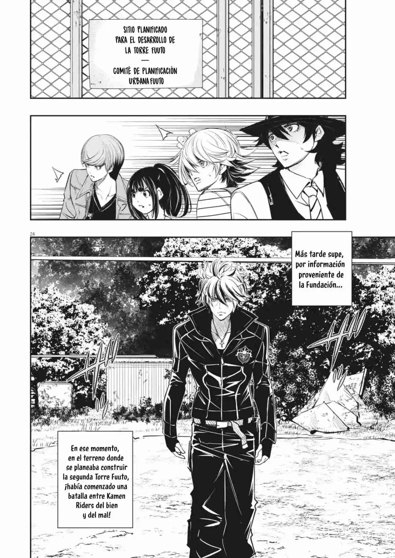 Kamen Rider W : Fuuto Detectives - Capítulo 145 - Página 24 - LectorTMOo