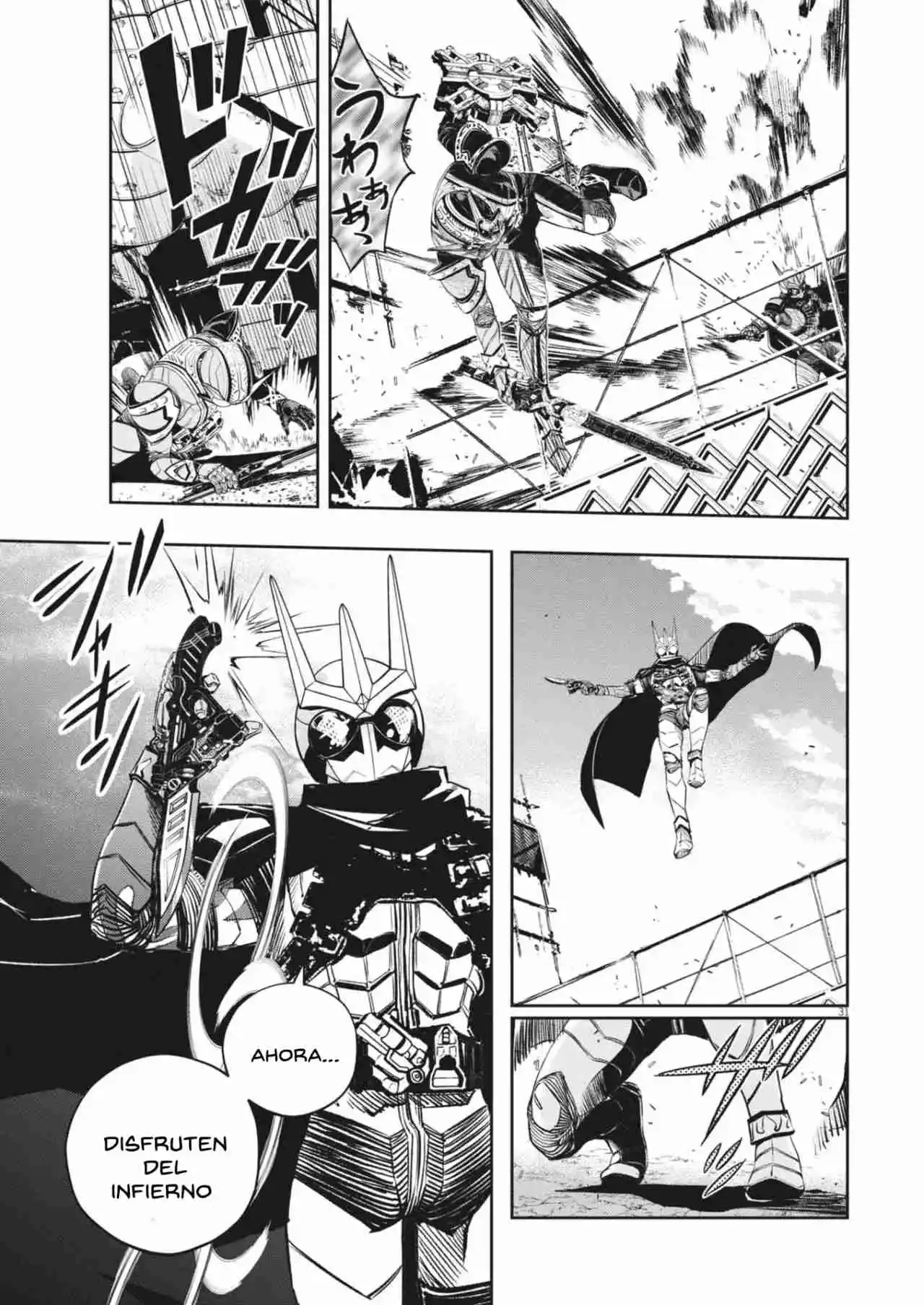 Kamen Rider W : Fuuto Detectives - Capítulo 145 - Página 31 - LectorTMOo