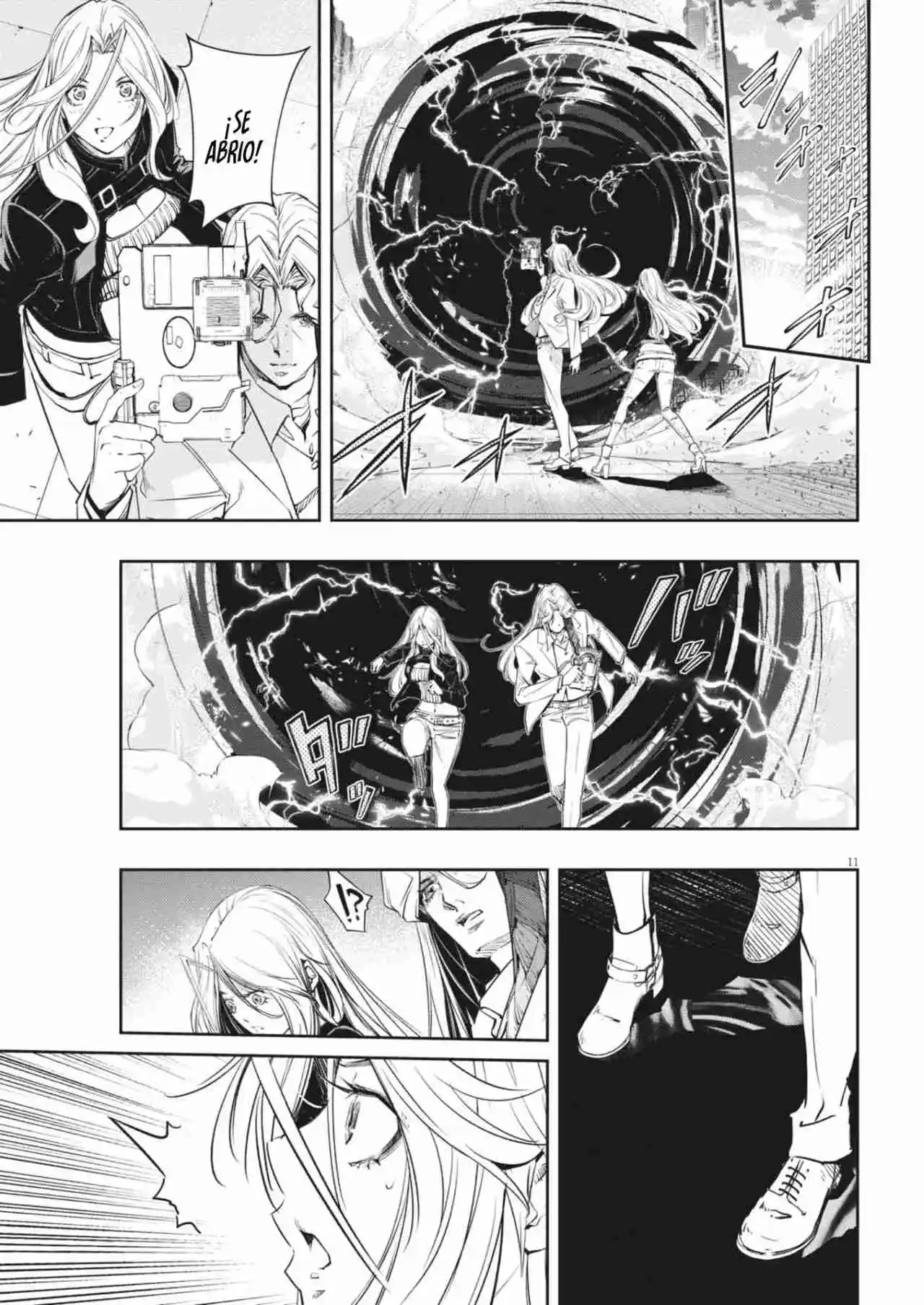 Kamen Rider W : Fuuto Detectives - Capítulo 146 - Página 11 - LectorTMOo