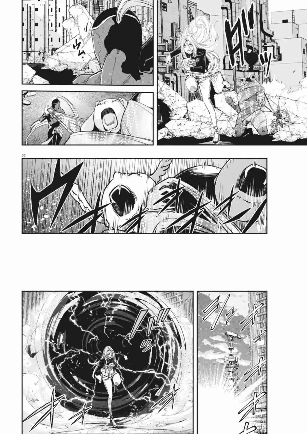 Kamen Rider W : Fuuto Detectives - Capítulo 146 - Página 21 - LectorTMOo