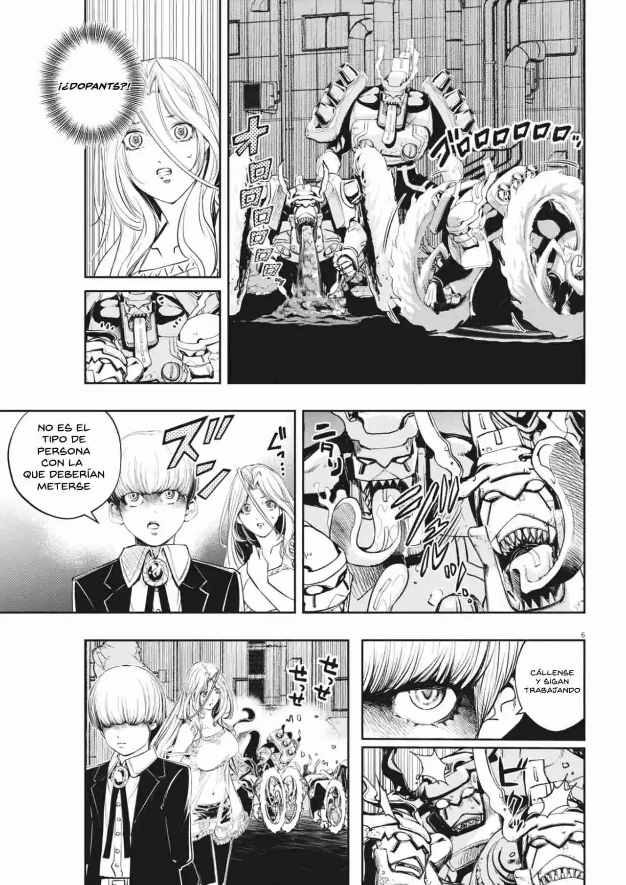 Kamen Rider W : Fuuto Detectives - Capítulo 147 - Página 5 - LectorTMOo