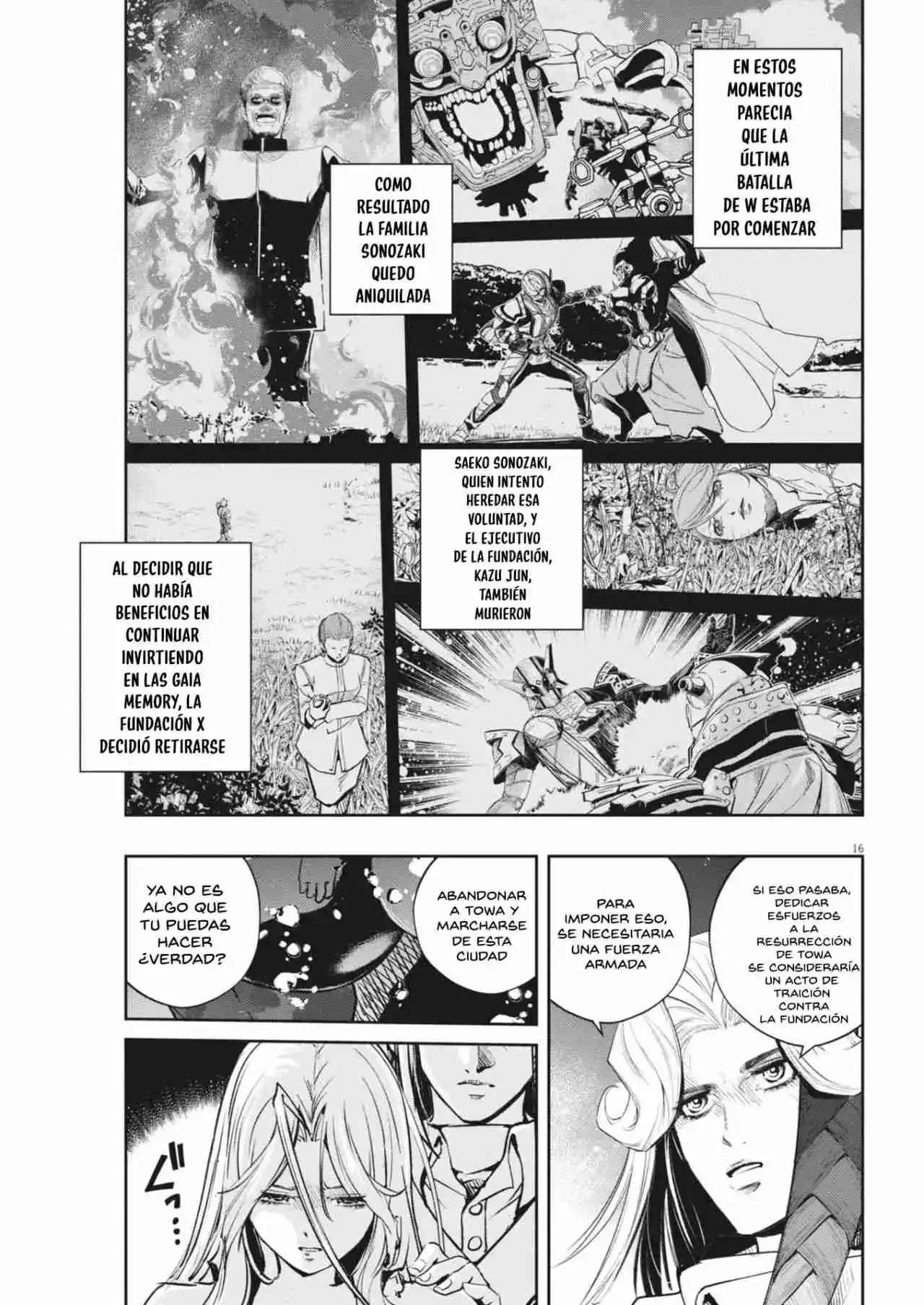 Kamen Rider W : Fuuto Detectives - Capítulo 147 - Página 15 - LectorTMOo