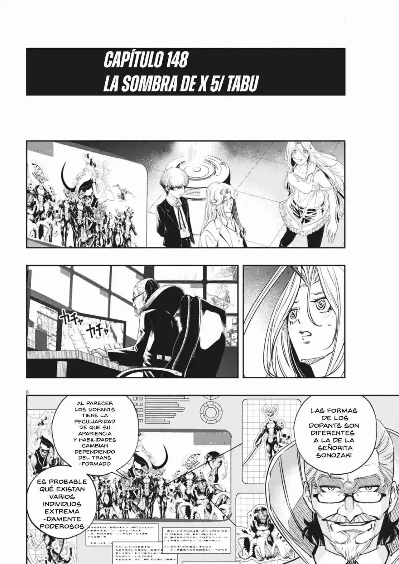 Kamen Rider W : Fuuto Detectives - Capítulo 148 - Página 8 - LectorTMOo