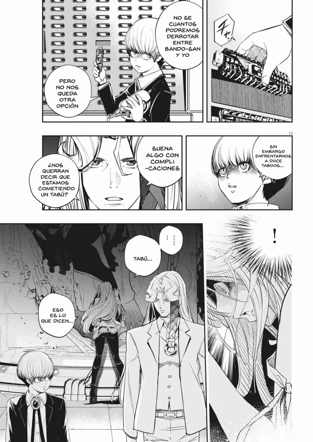 Kamen Rider W : Fuuto Detectives - Capítulo 148 - Página 13 - LectorTMOo