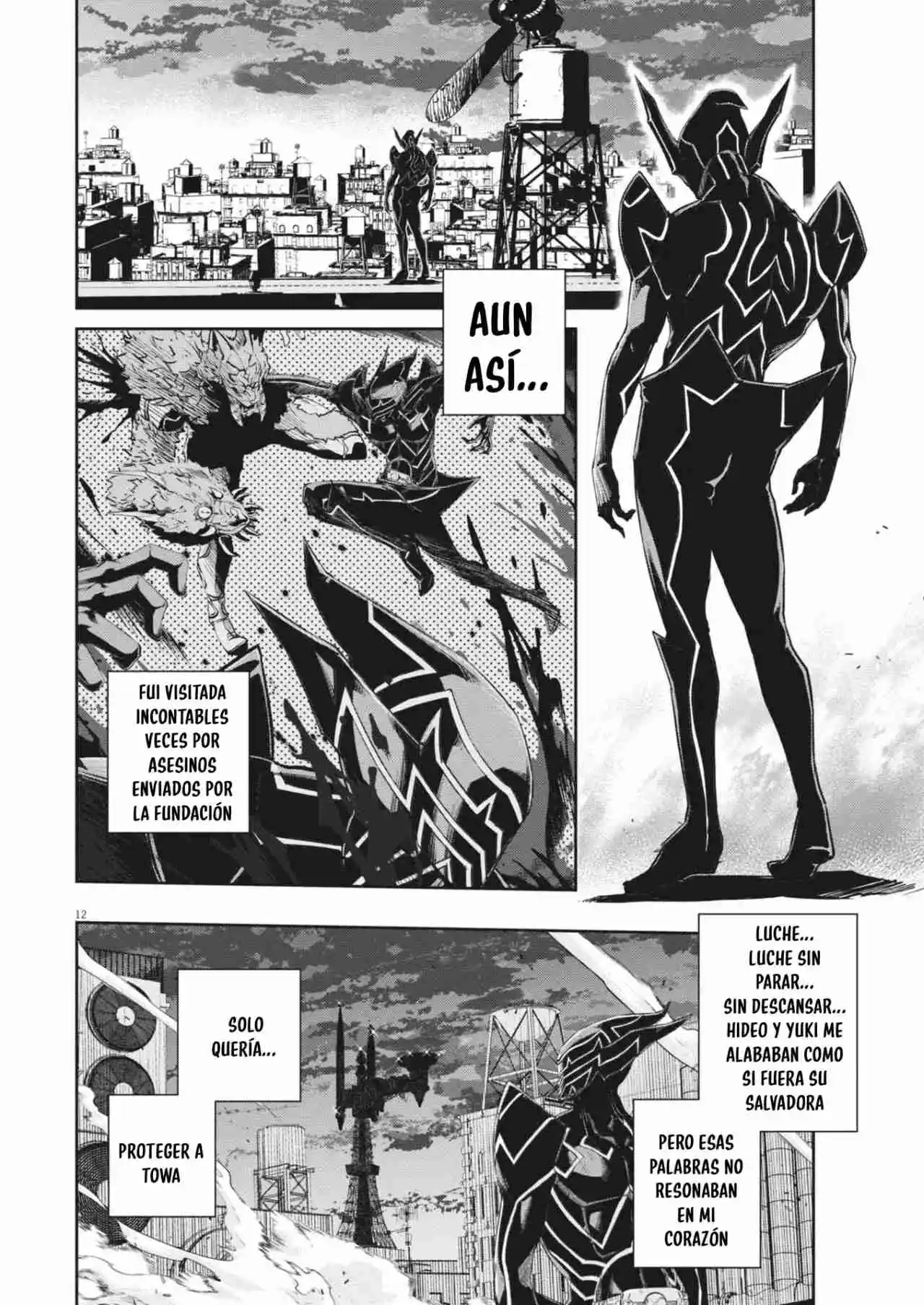 Kamen Rider W : Fuuto Detectives - Capítulo 149 - Página 13 - LectorTMOo
