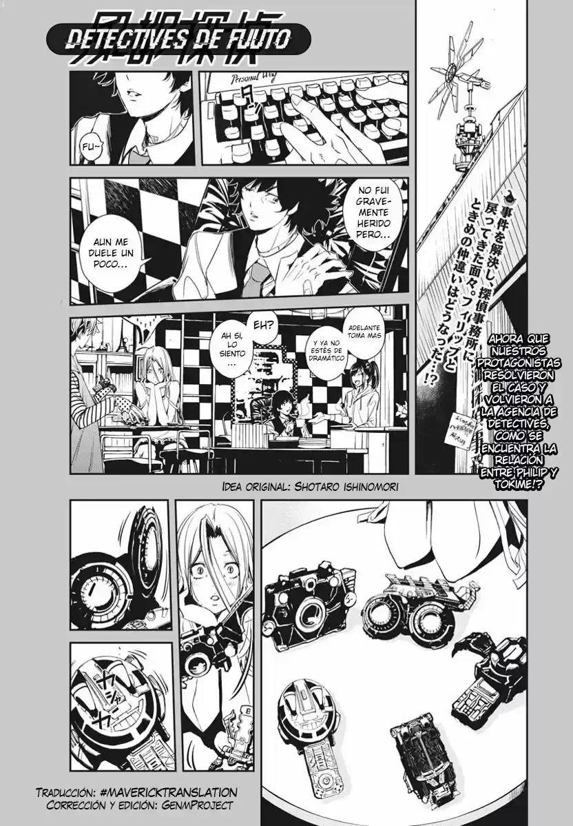 Kamen Rider W : Fuuto Detectives - Capítulo 15 - Página 2 - LectorTMOo