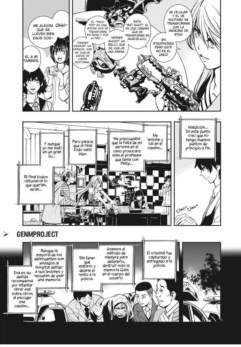 Kamen Rider W : Fuuto Detectives - Capítulo 15 - Página 4 - LectorTMOo