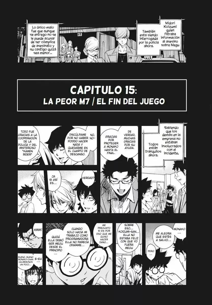 Kamen Rider W : Fuuto Detectives - Capítulo 15 - Página 5 - LectorTMOo