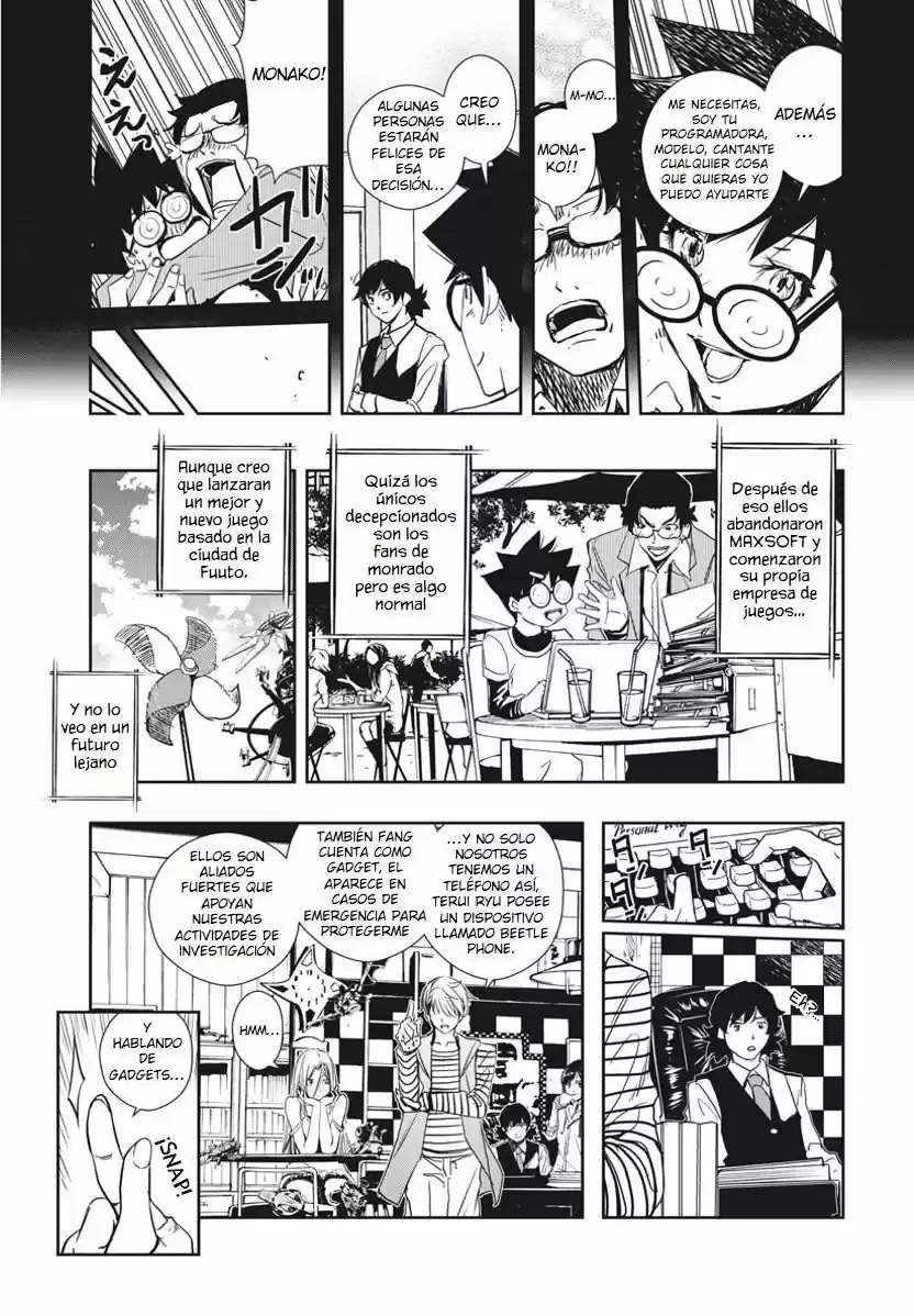Kamen Rider W : Fuuto Detectives - Capítulo 15 - Página 8 - LectorTMOo