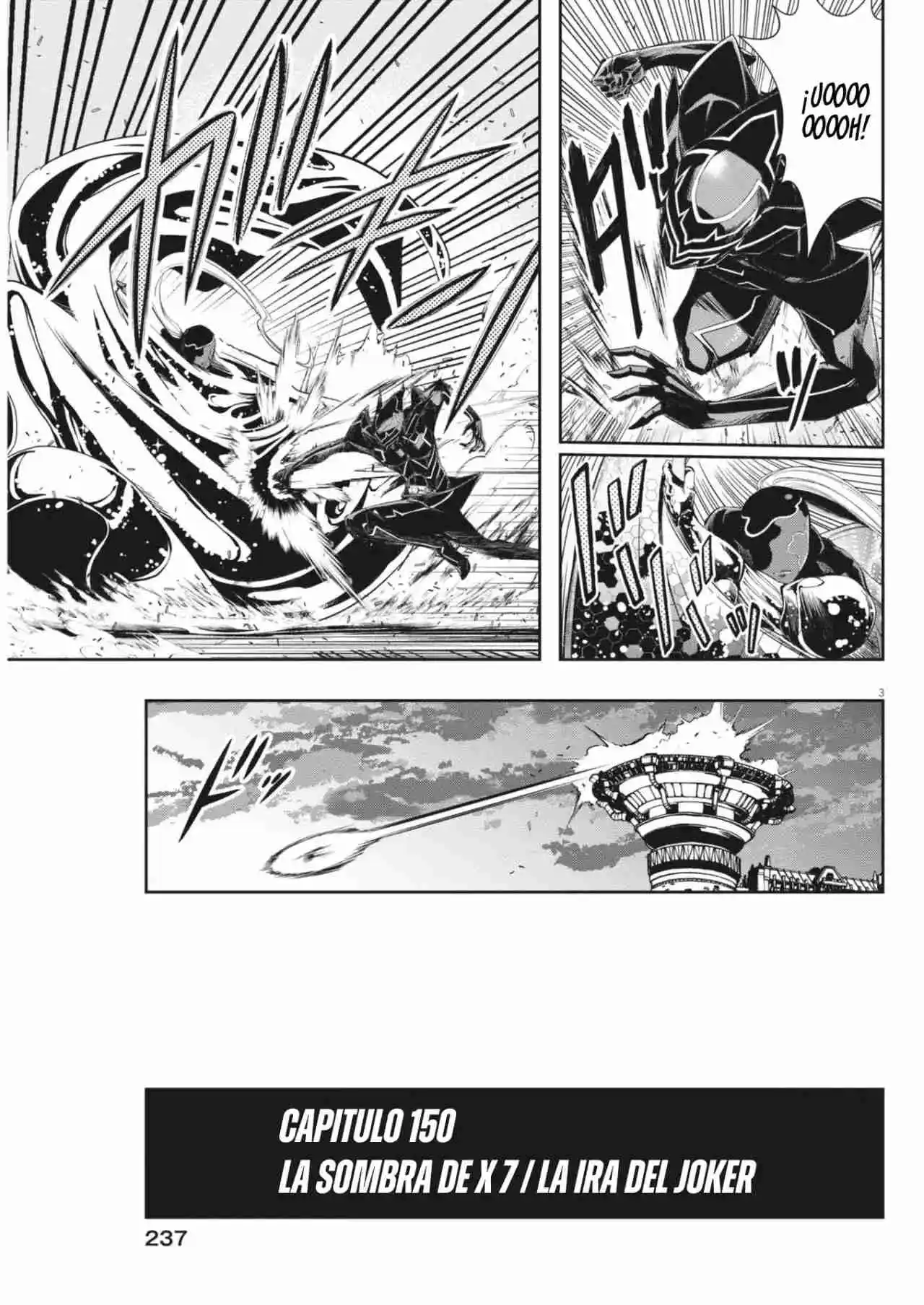 Kamen Rider W : Fuuto Detectives - Capítulo 150 - Página 4 - LectorTMOo