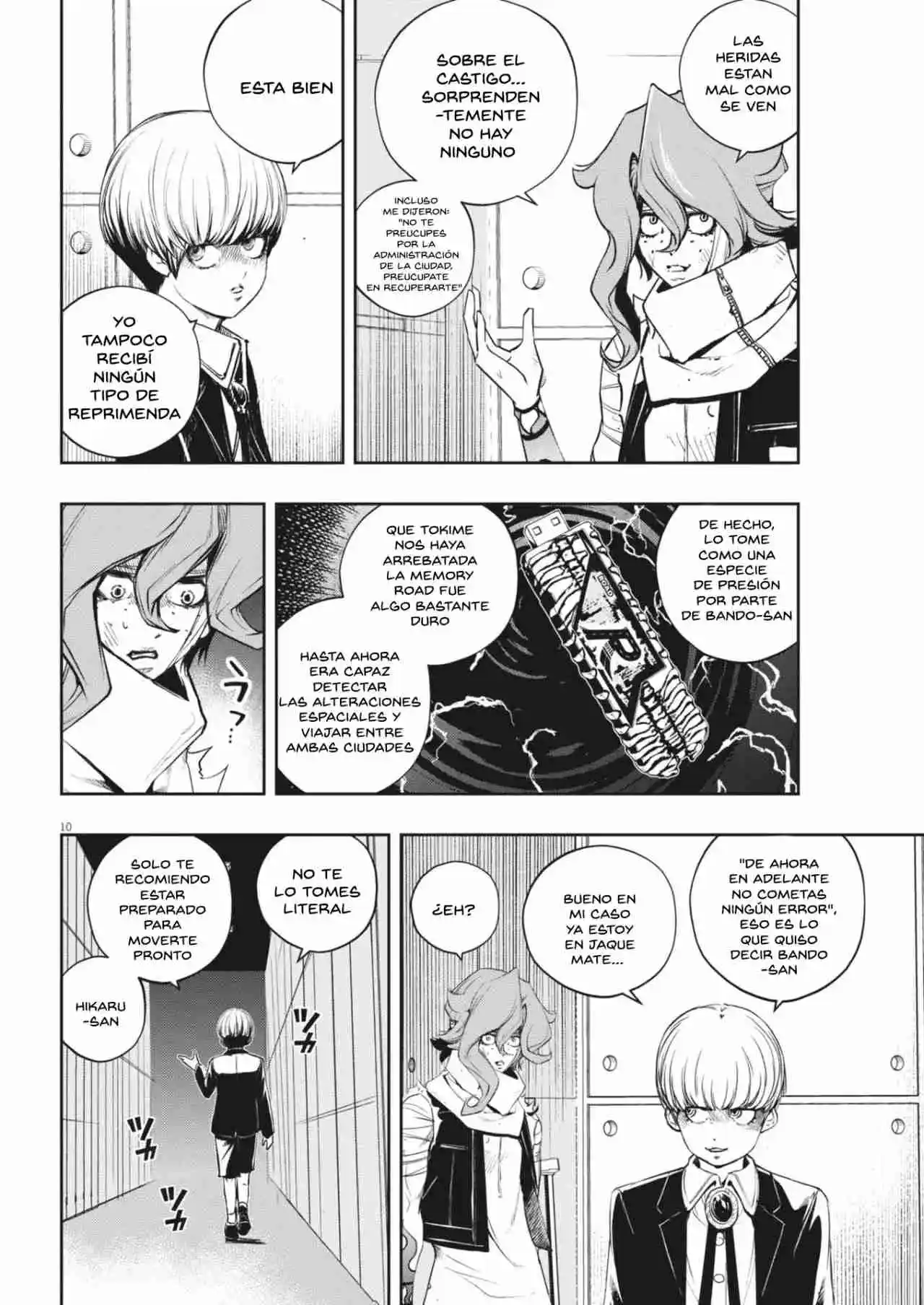 Kamen Rider W : Fuuto Detectives - Capítulo 151 - Página 10 - LectorTMOo