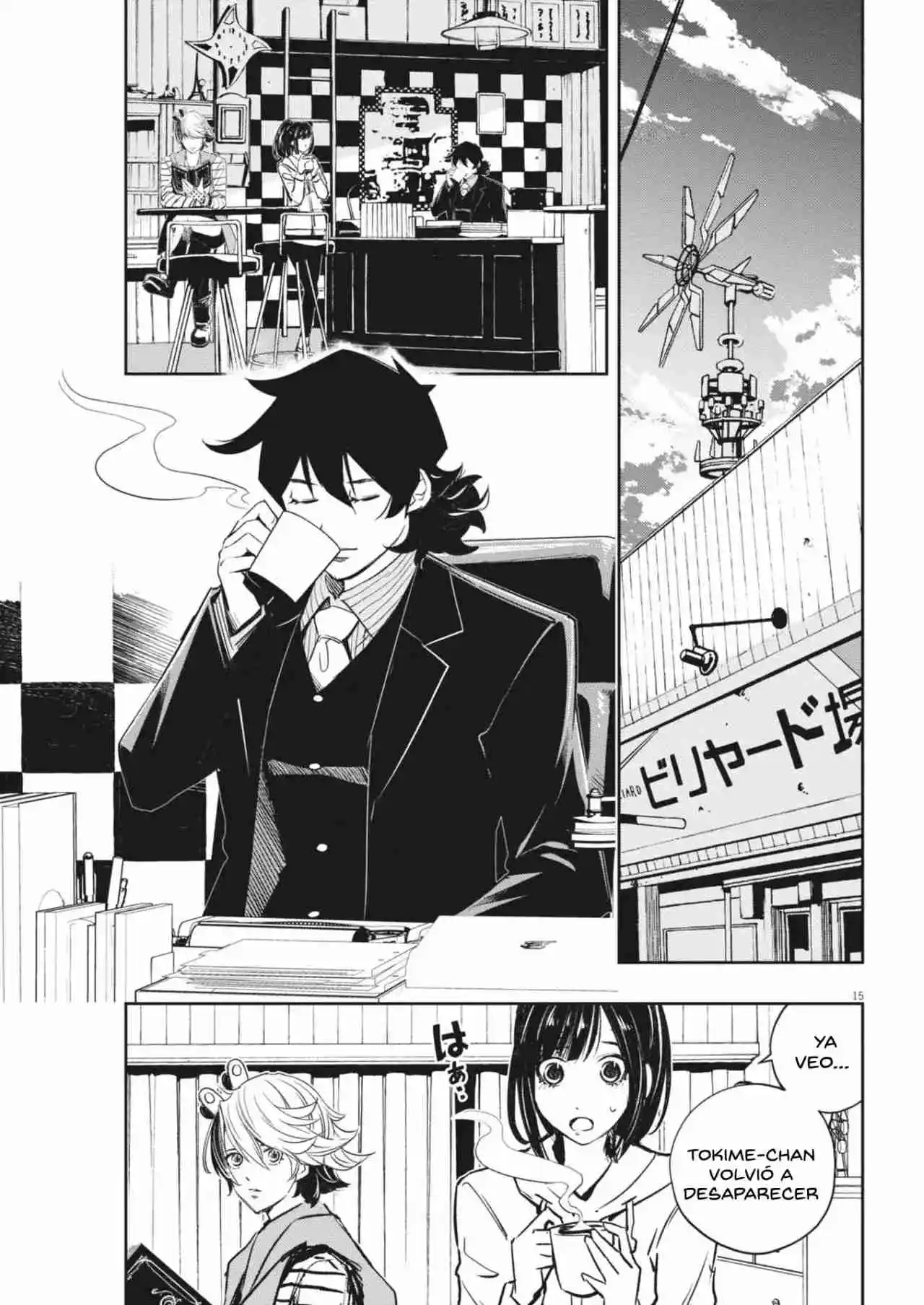 Kamen Rider W : Fuuto Detectives - Capítulo 151 - Página 15 - LectorTMOo