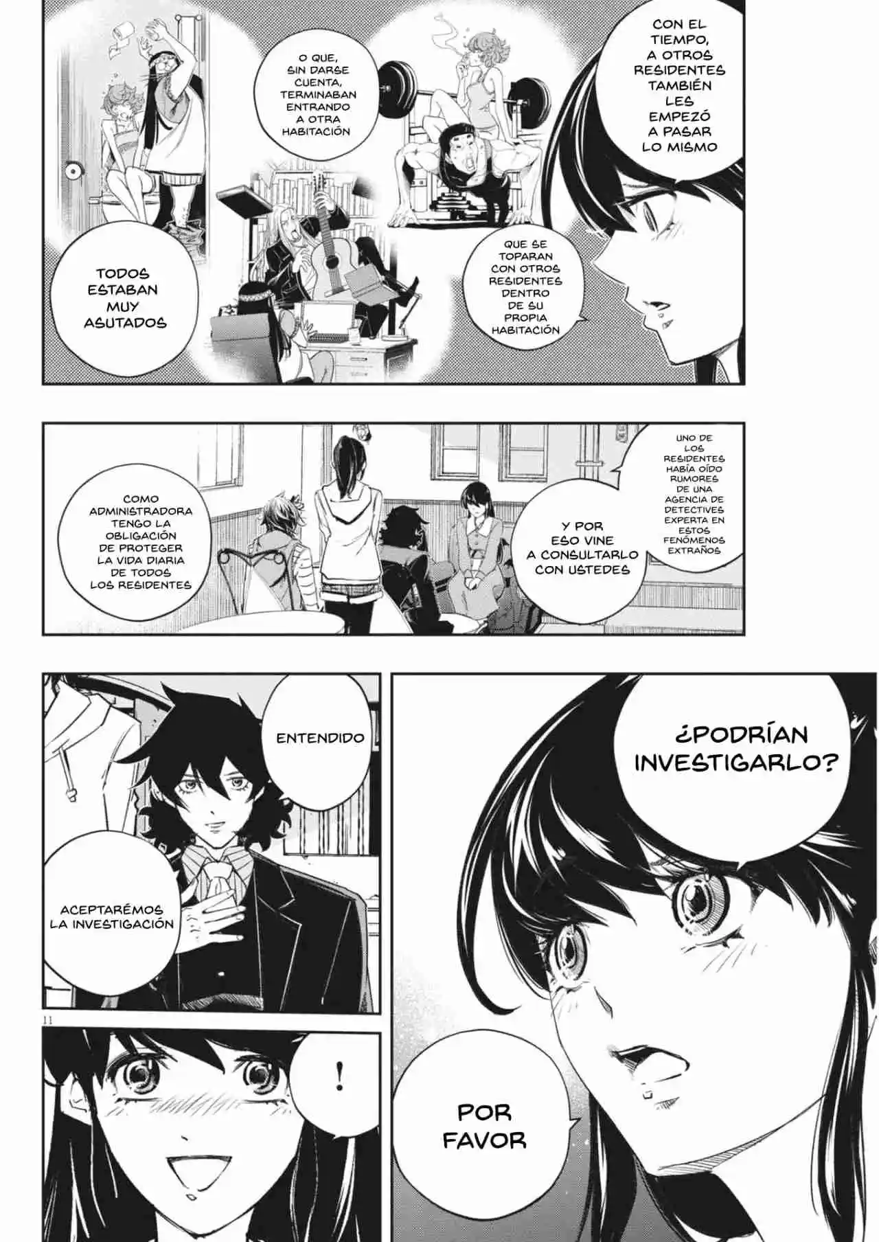 Kamen Rider W : Fuuto Detectives - Capítulo 152 - Página 11 - LectorTMOo